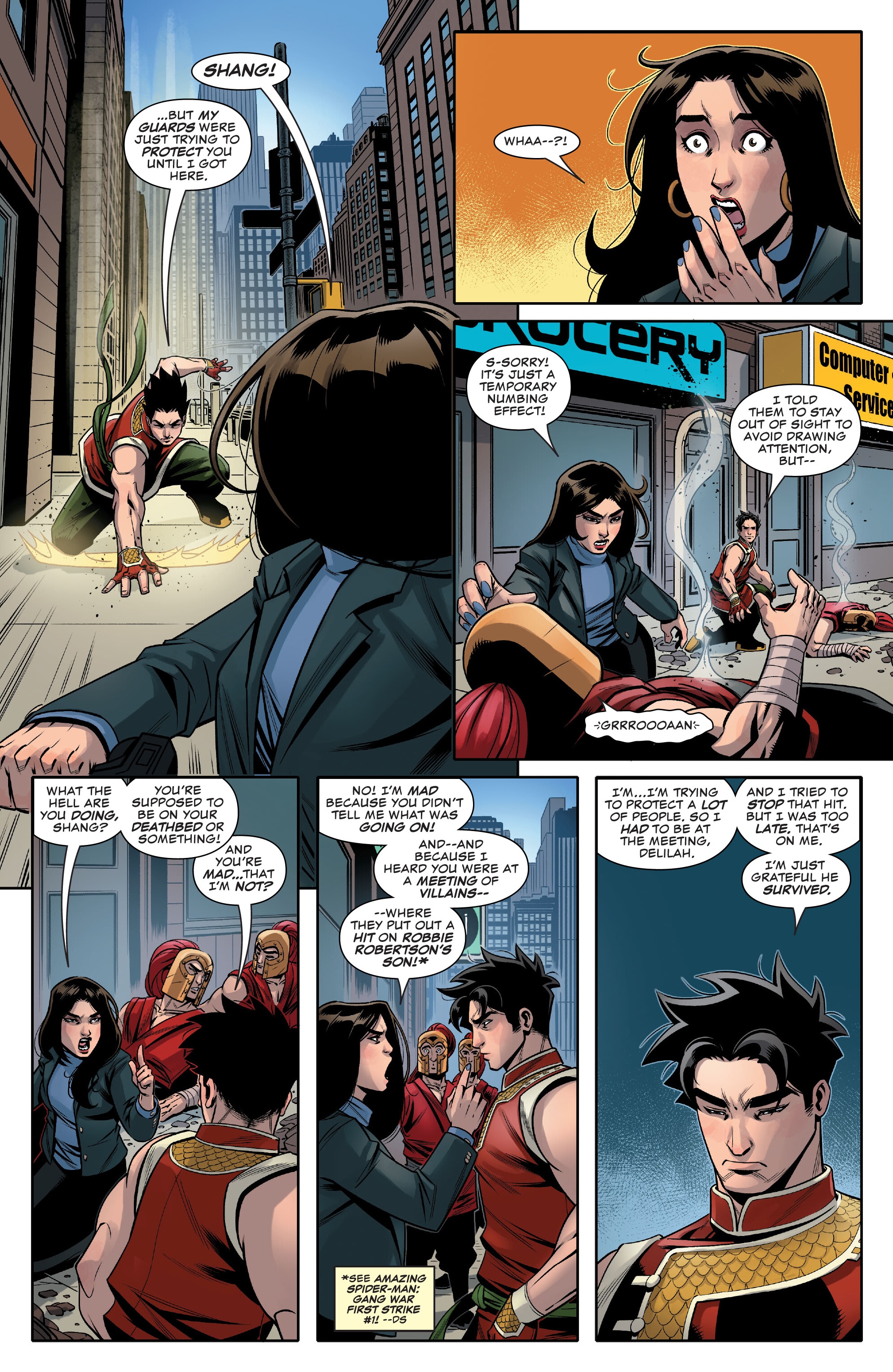 Read online Deadly Hands of Kung Fu: Gang War comic -  Issue #2 - 6