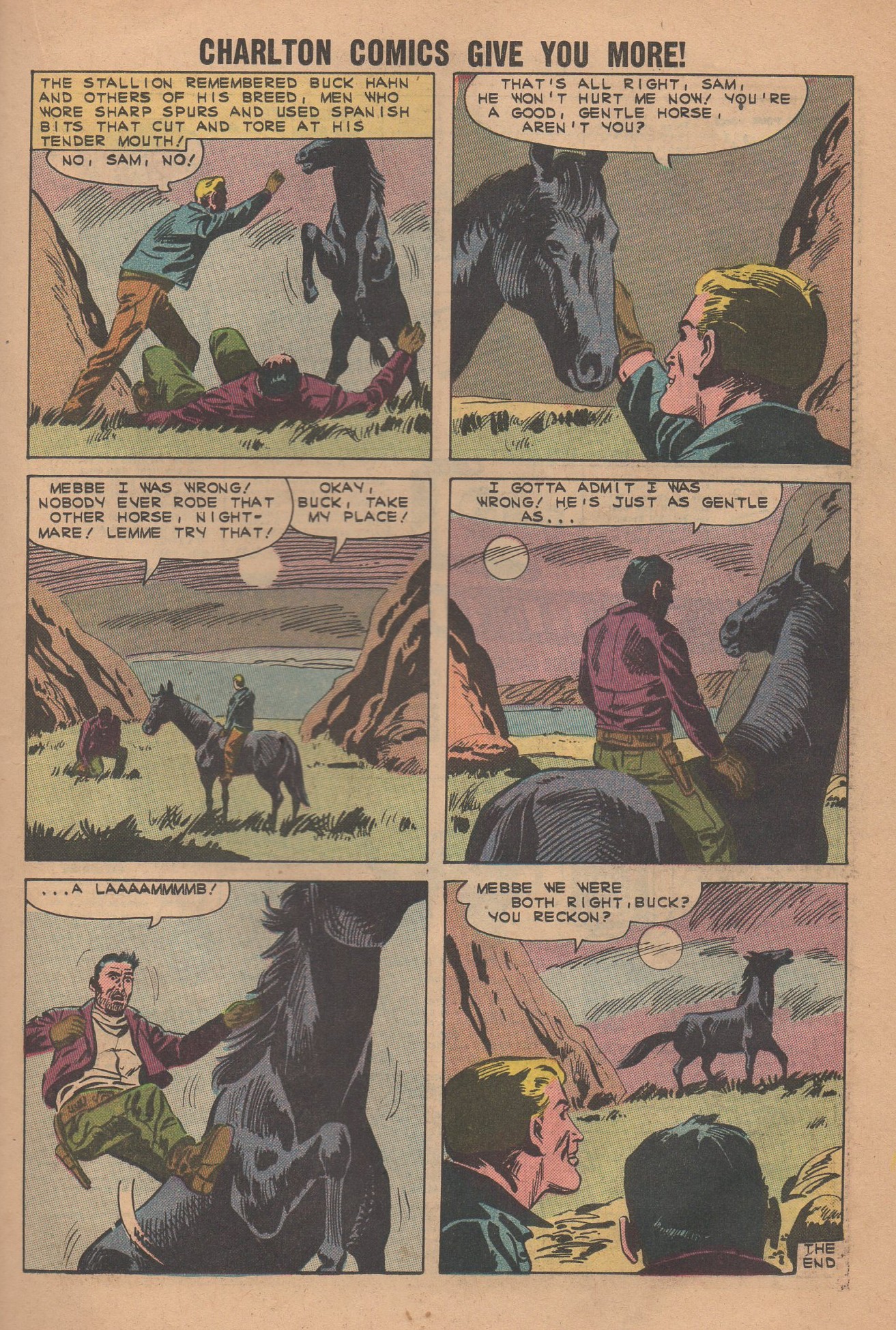 Read online Six-Gun Heroes comic -  Issue #68 - 21