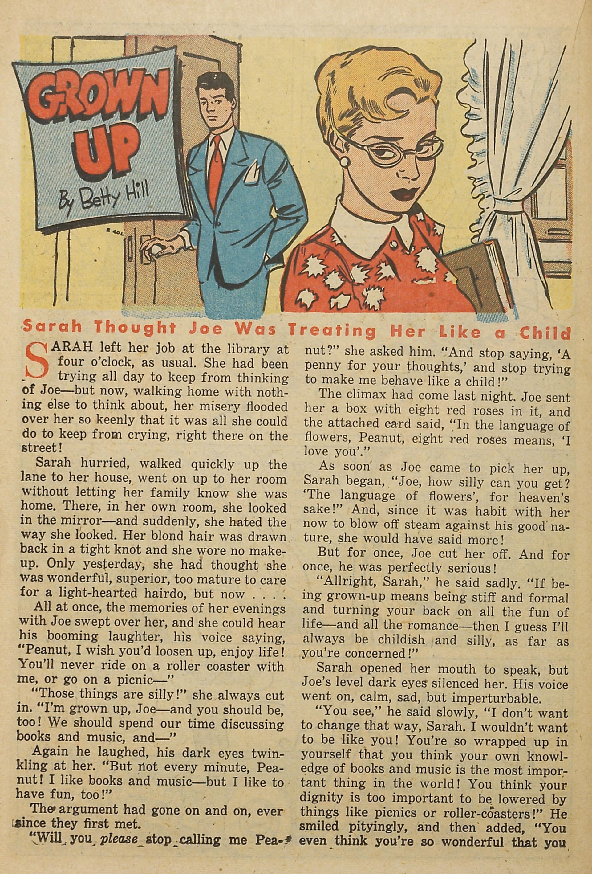 Read online Kathy (1949) comic -  Issue #9 - 18