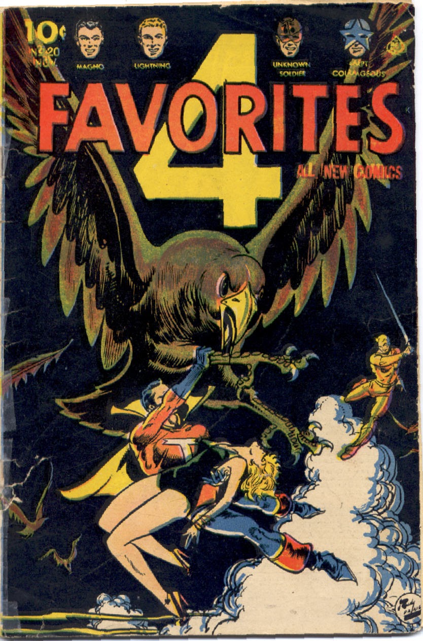 Read online Four Favorites comic -  Issue #20 - 1