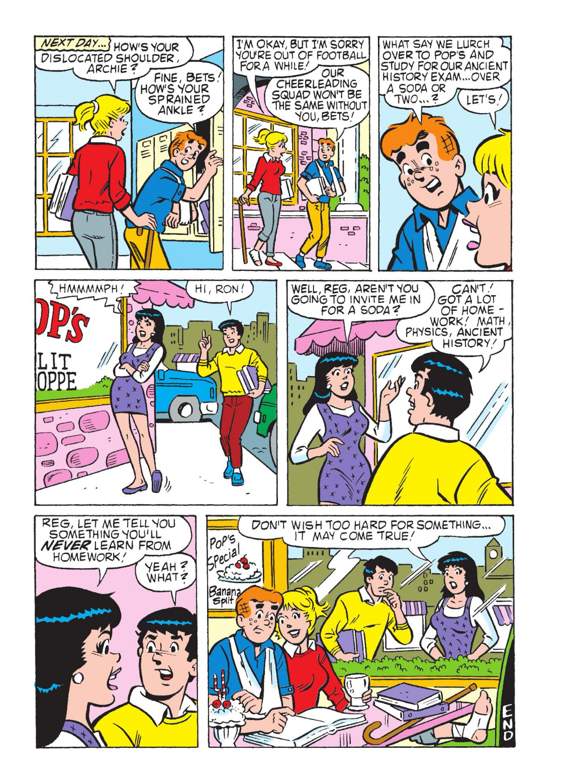 Read online World of Betty & Veronica Digest comic -  Issue #19 - 126