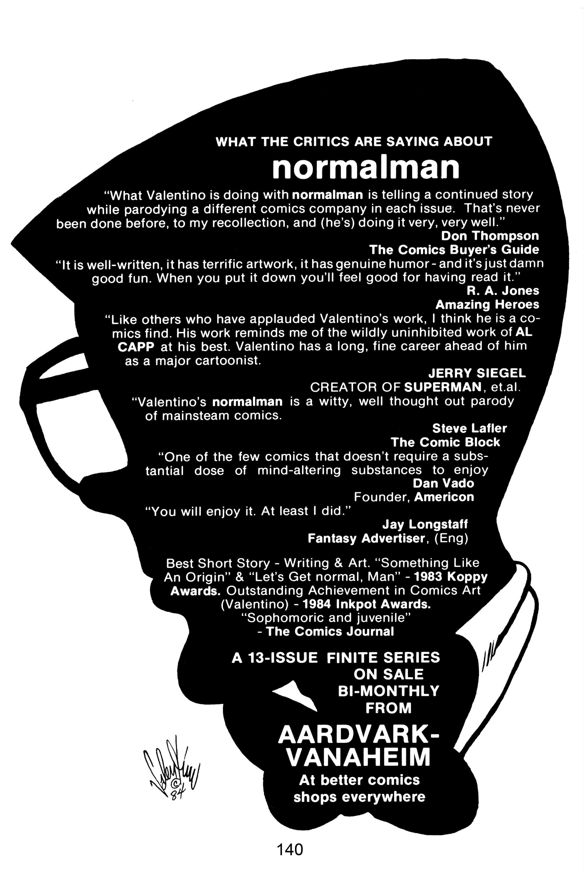 Read online Normalman 40th Anniversary Omnibus comic -  Issue # TPB (Part 2) - 40