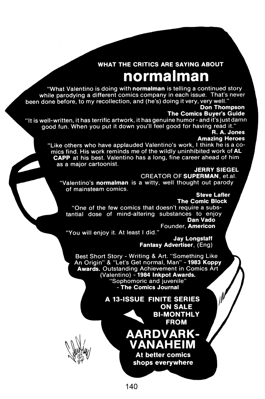 Normalman 40th Anniversary Omnibus issue TPB (Part 2) - Page 40