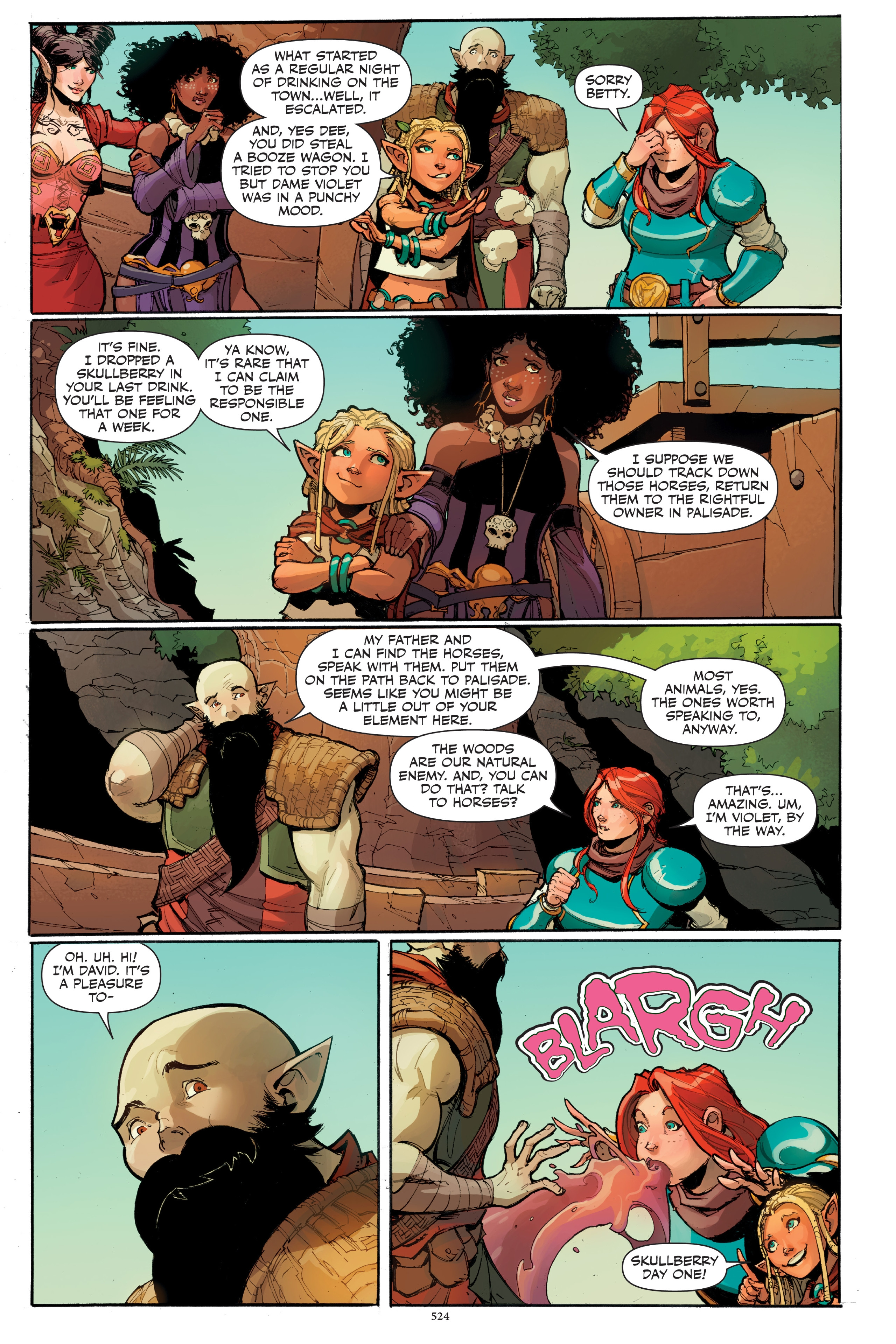 Read online Rat Queens Omnibus comic -  Issue # TPB (Part 6) - 14