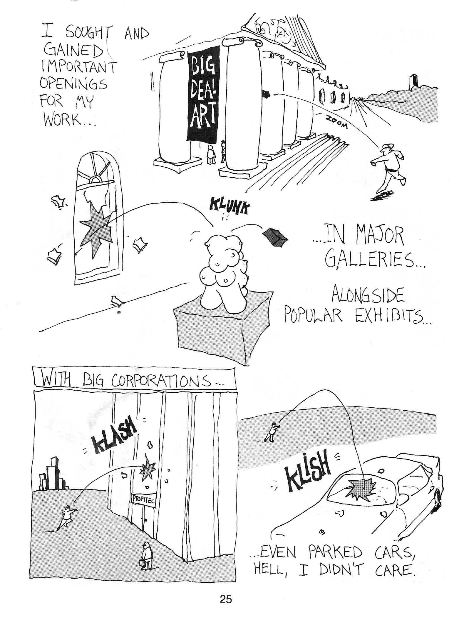 Read online Rip Off Comix comic -  Issue #22 - 27
