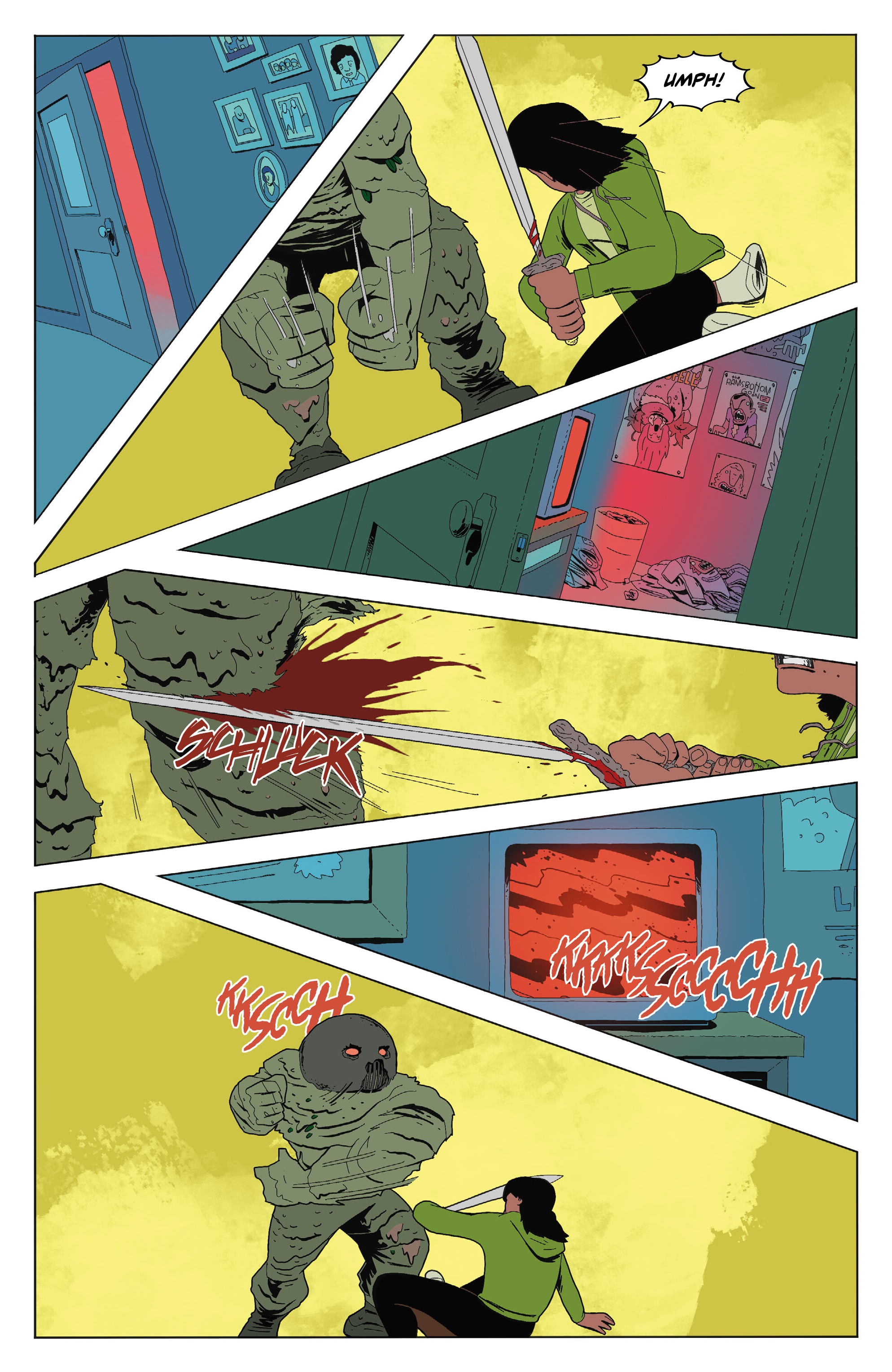 Read online The Nasty comic -  Issue #6 - 10
