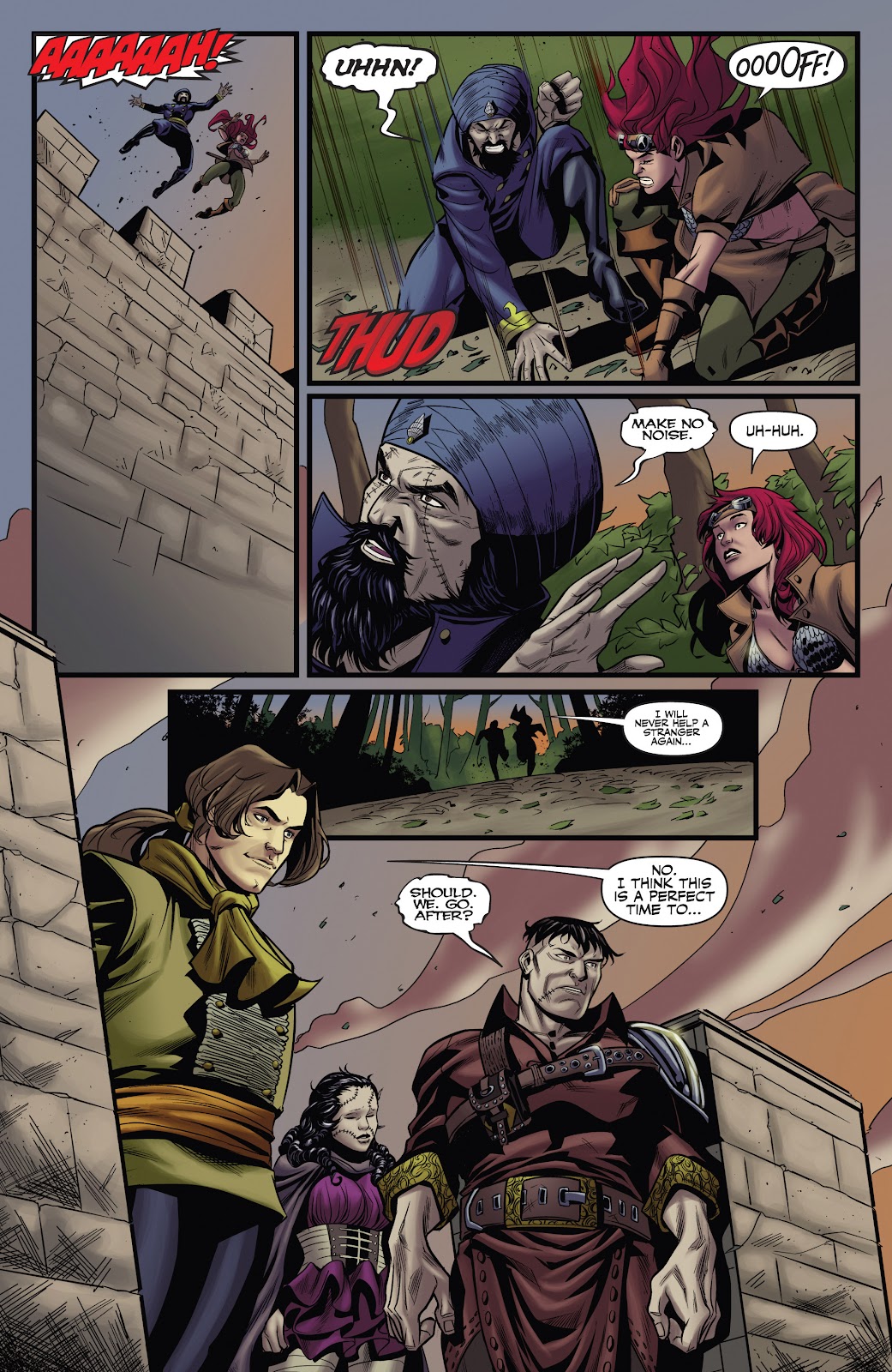 Legenderry: Red Sonja (2015) issue 4 - Page 21