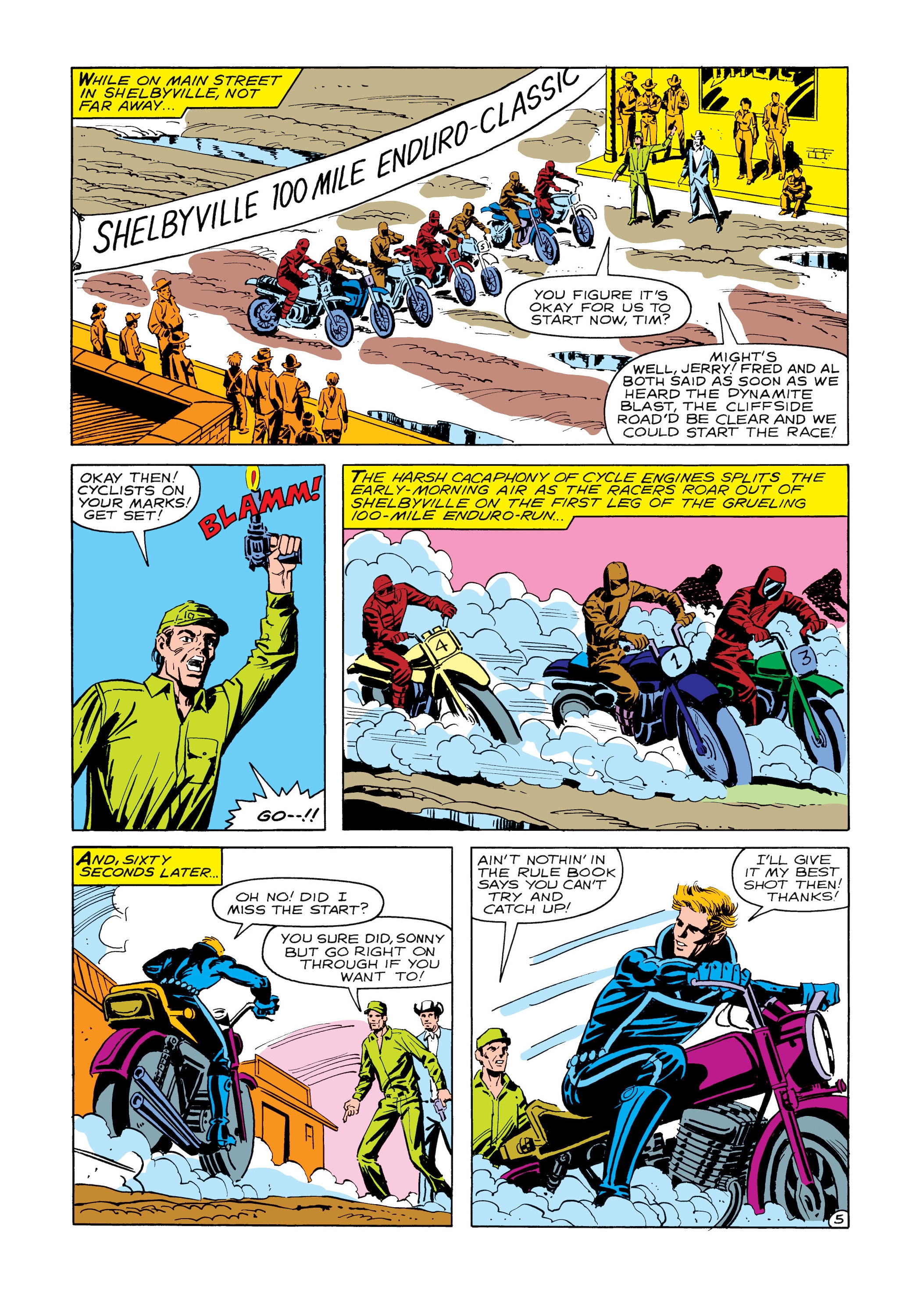 Read online Marvel Masterworks: Ghost Rider comic -  Issue # TPB 5 (Part 1) - 37