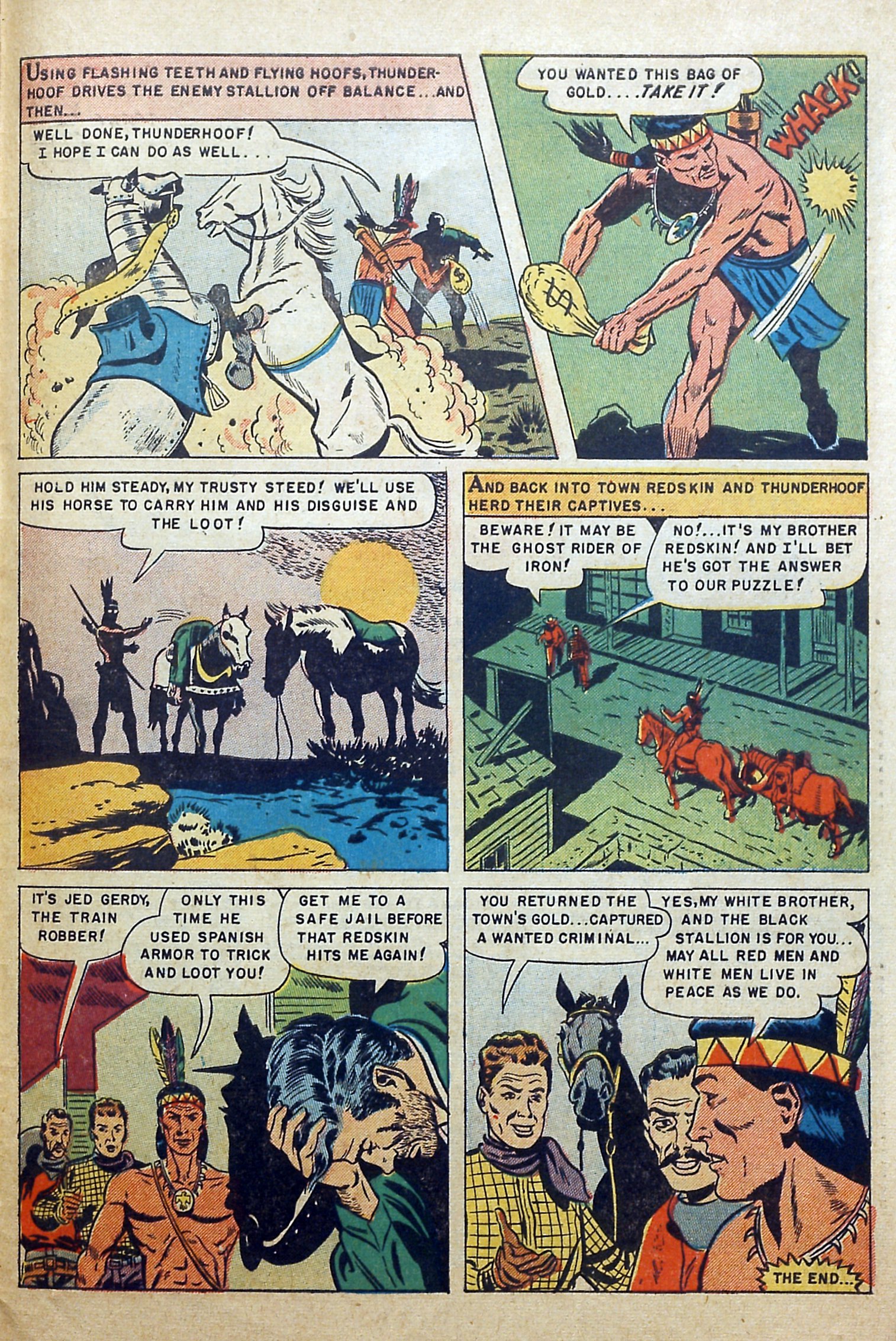 Read online Redskin comic -  Issue #7 - 33