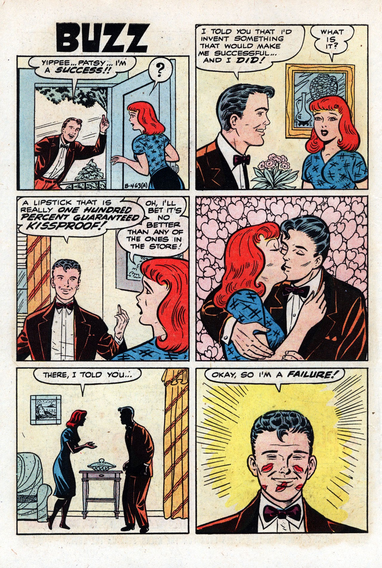 Read online Patsy and Hedy comic -  Issue #10 - 10