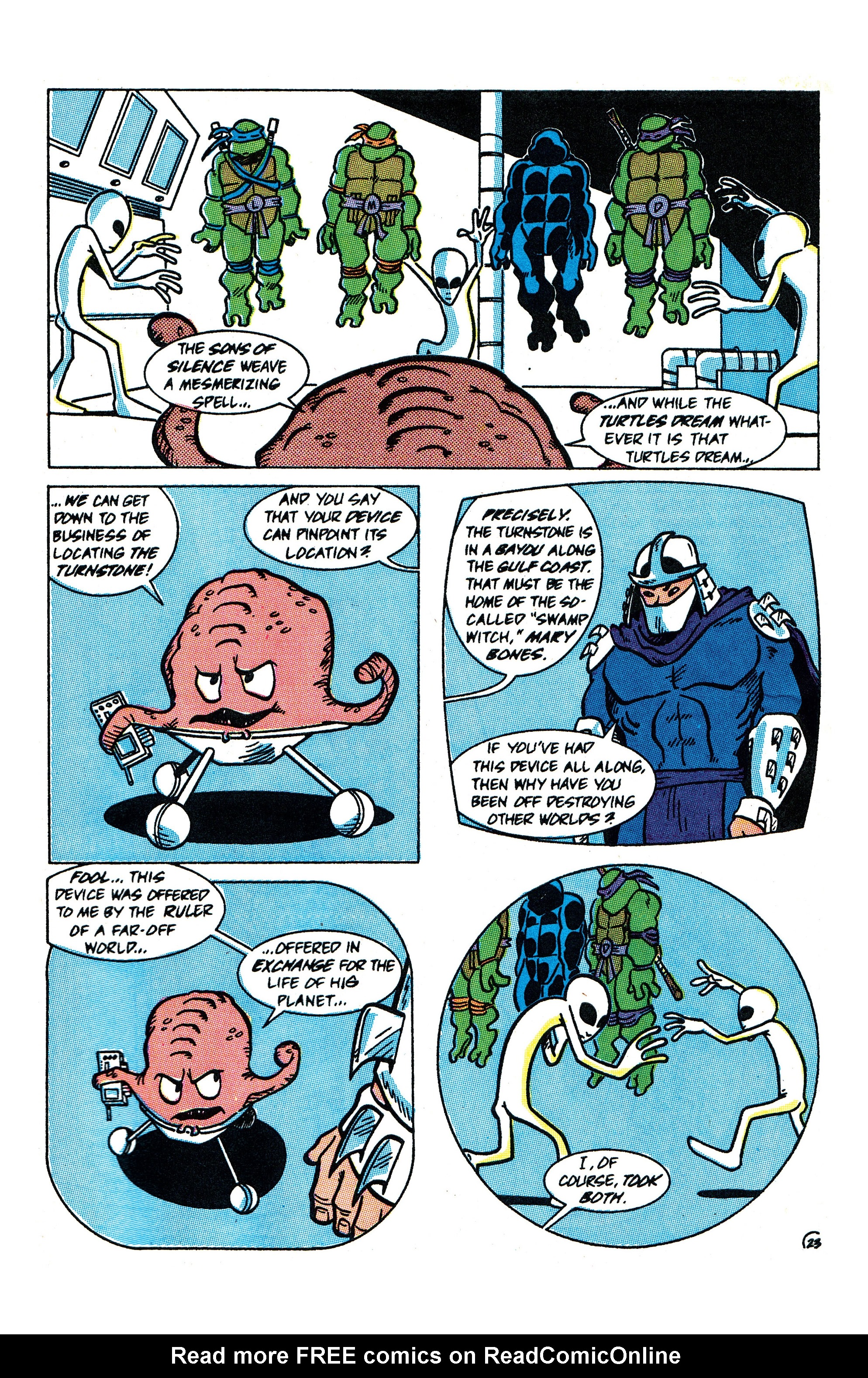 Read online Teenage Mutant Ninja Turtles: Best Of comic -  Issue # Best of Rat King - 59