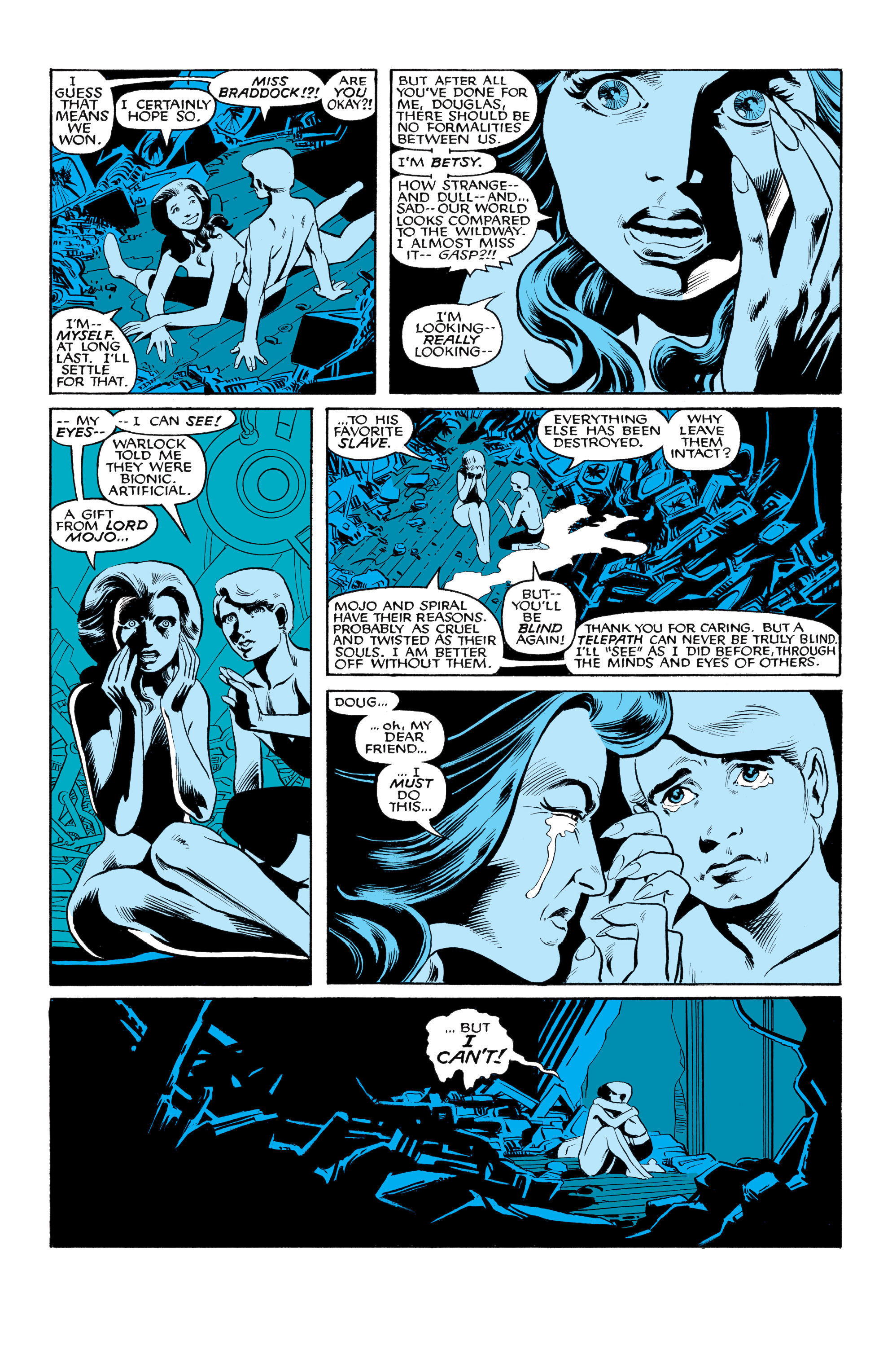 Read online Uncanny X-Men Omnibus comic -  Issue # TPB 5 (Part 9) - 32