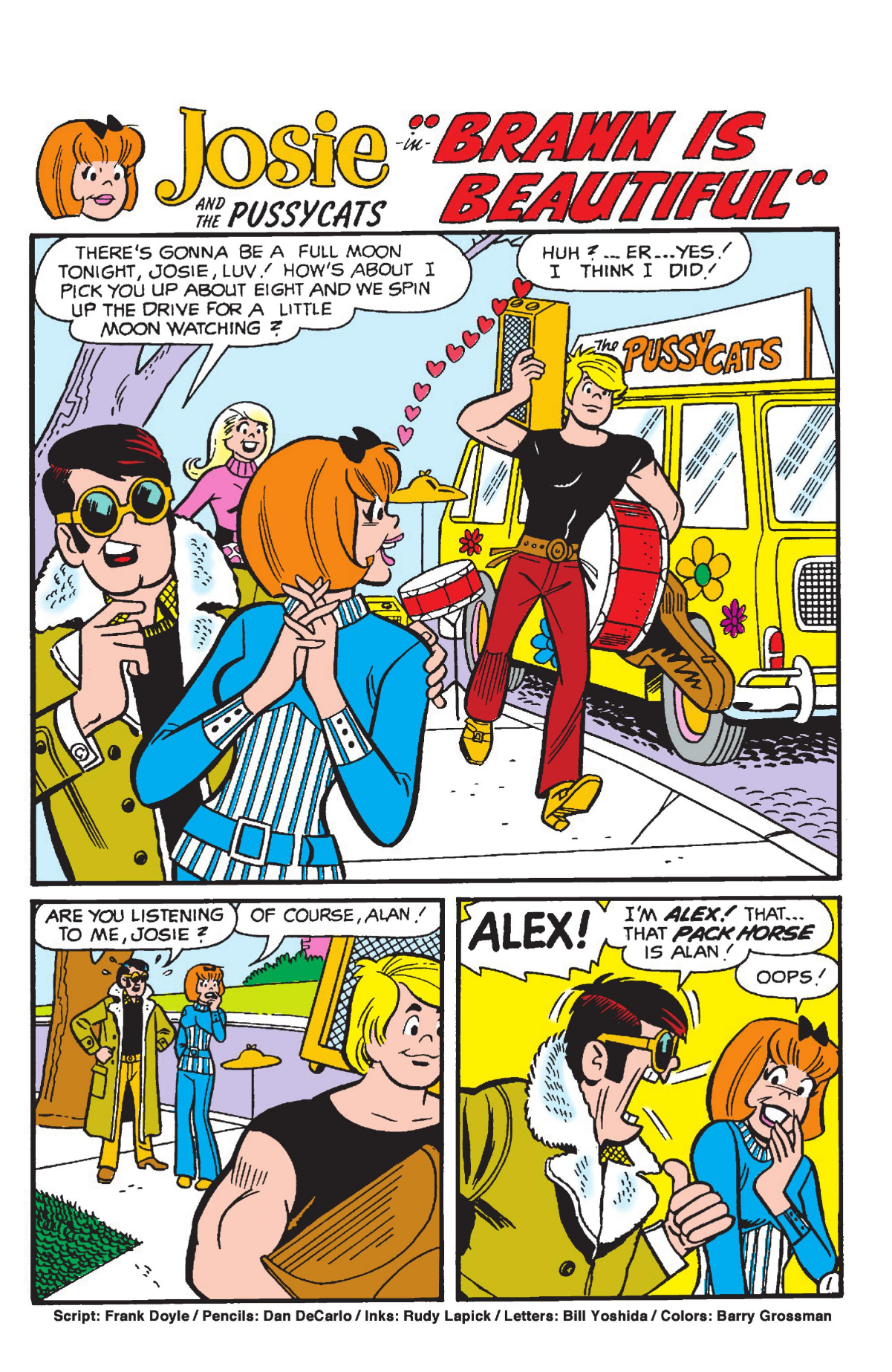 Read online Betty & Veronica Best Friends Forever: At Movies comic -  Issue #19 - 8