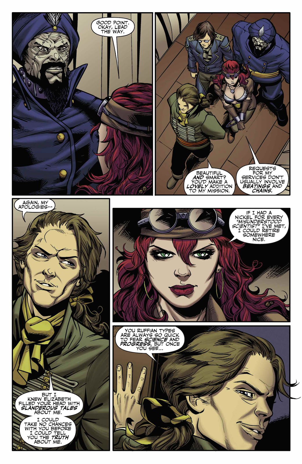 Legenderry: Red Sonja (2015) issue 3 - Page 6