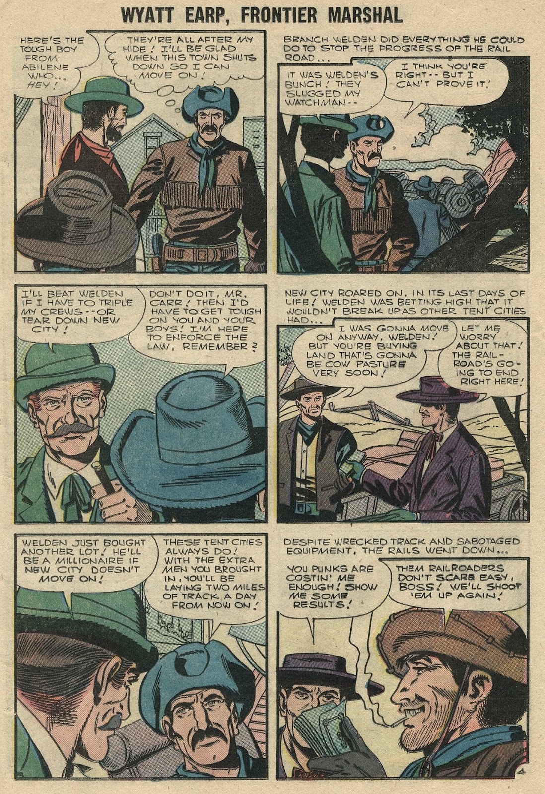 Wyatt Earp Frontier Marshal issue 14 - Page 13