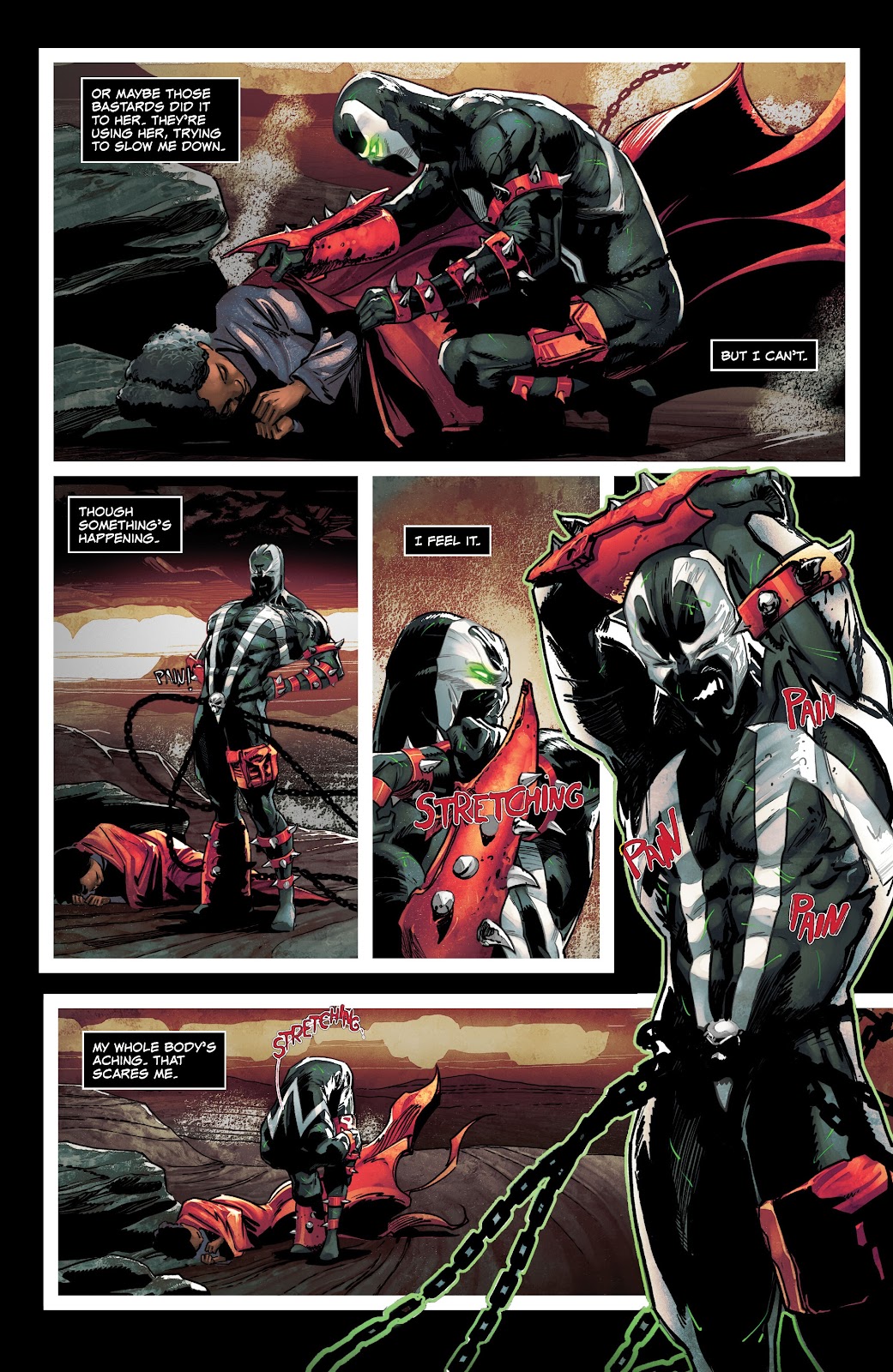 King Spawn issue 30 - Page 5