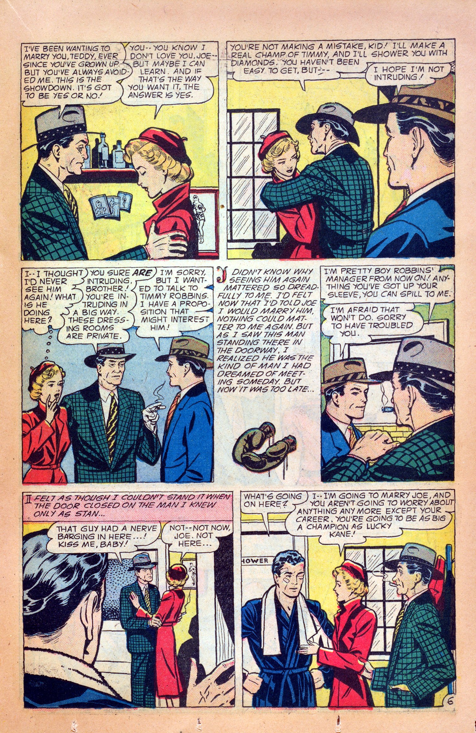 Read online Revealing Romances comic -  Issue #5 - 15