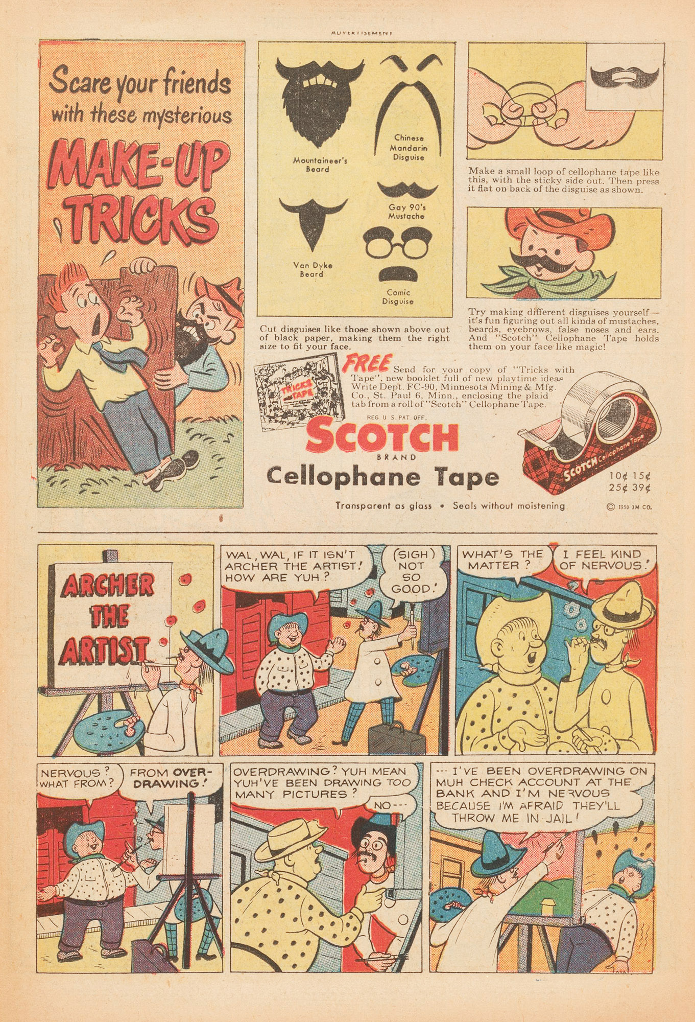 Read online Lash Larue Western (1949) comic -  Issue #10 - 35