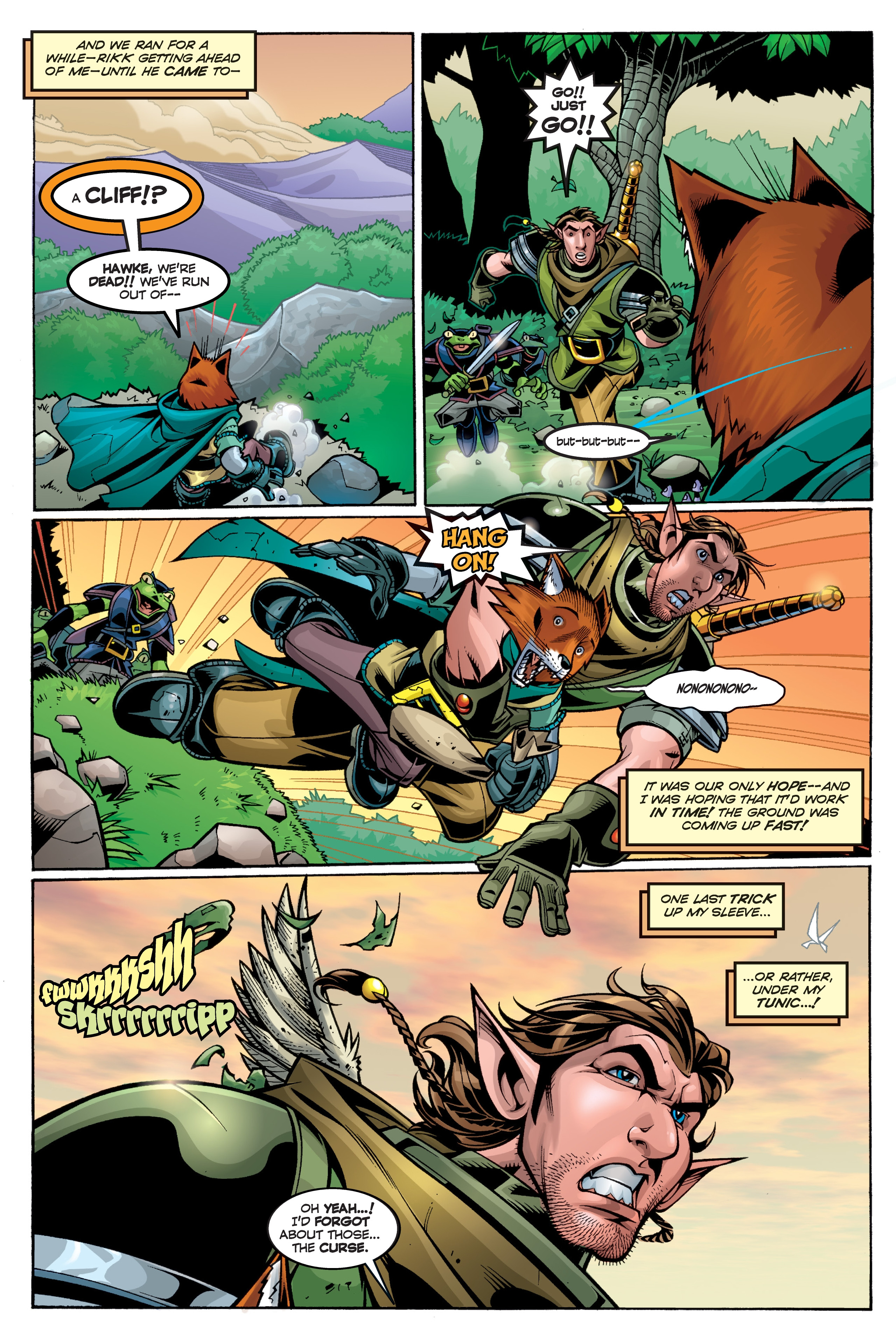 Read online The Tellos Saga comic -  Issue # TPB (Part 3) - 76