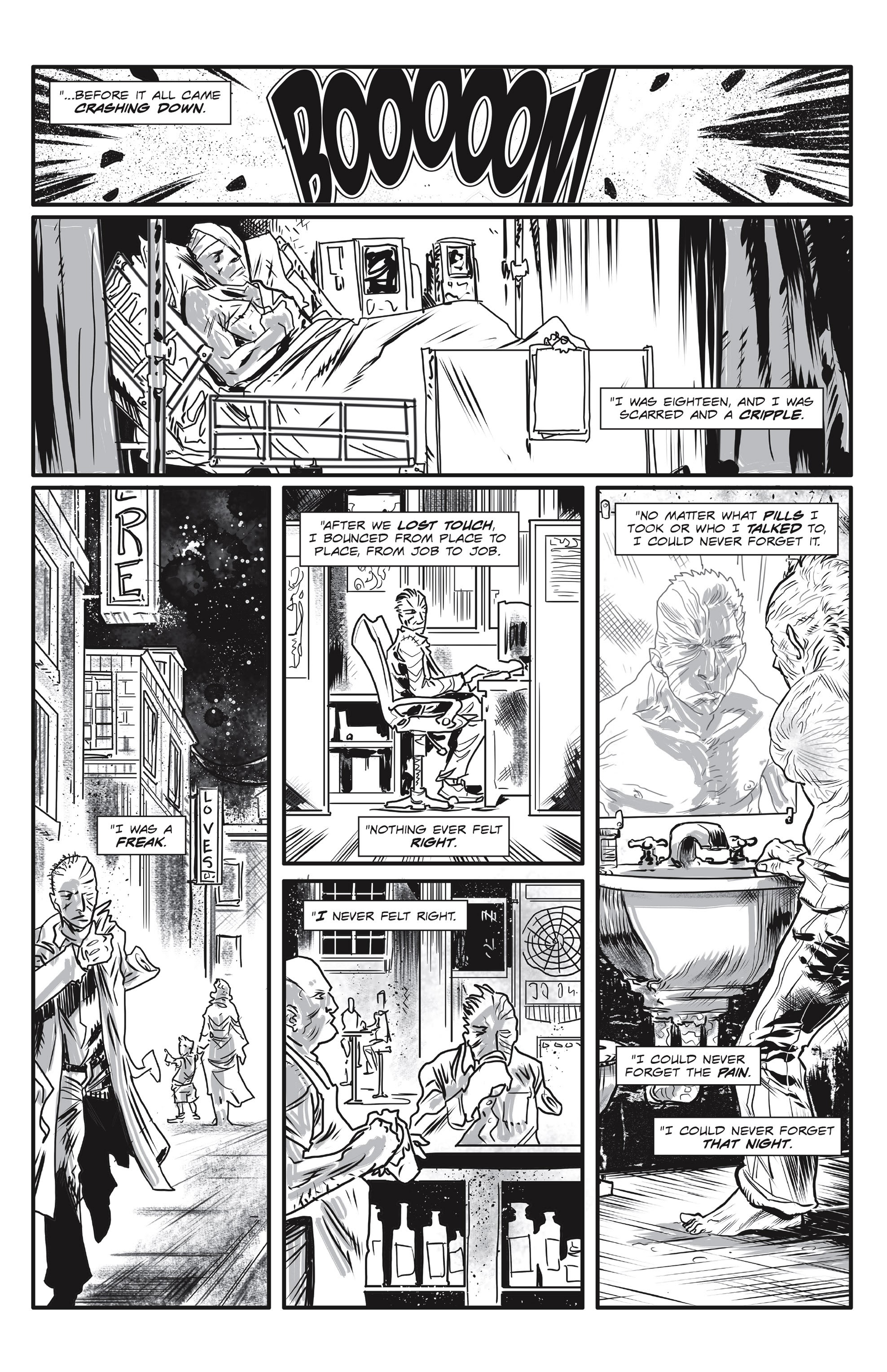Read online Old Wounds comic -  Issue #4 - 7