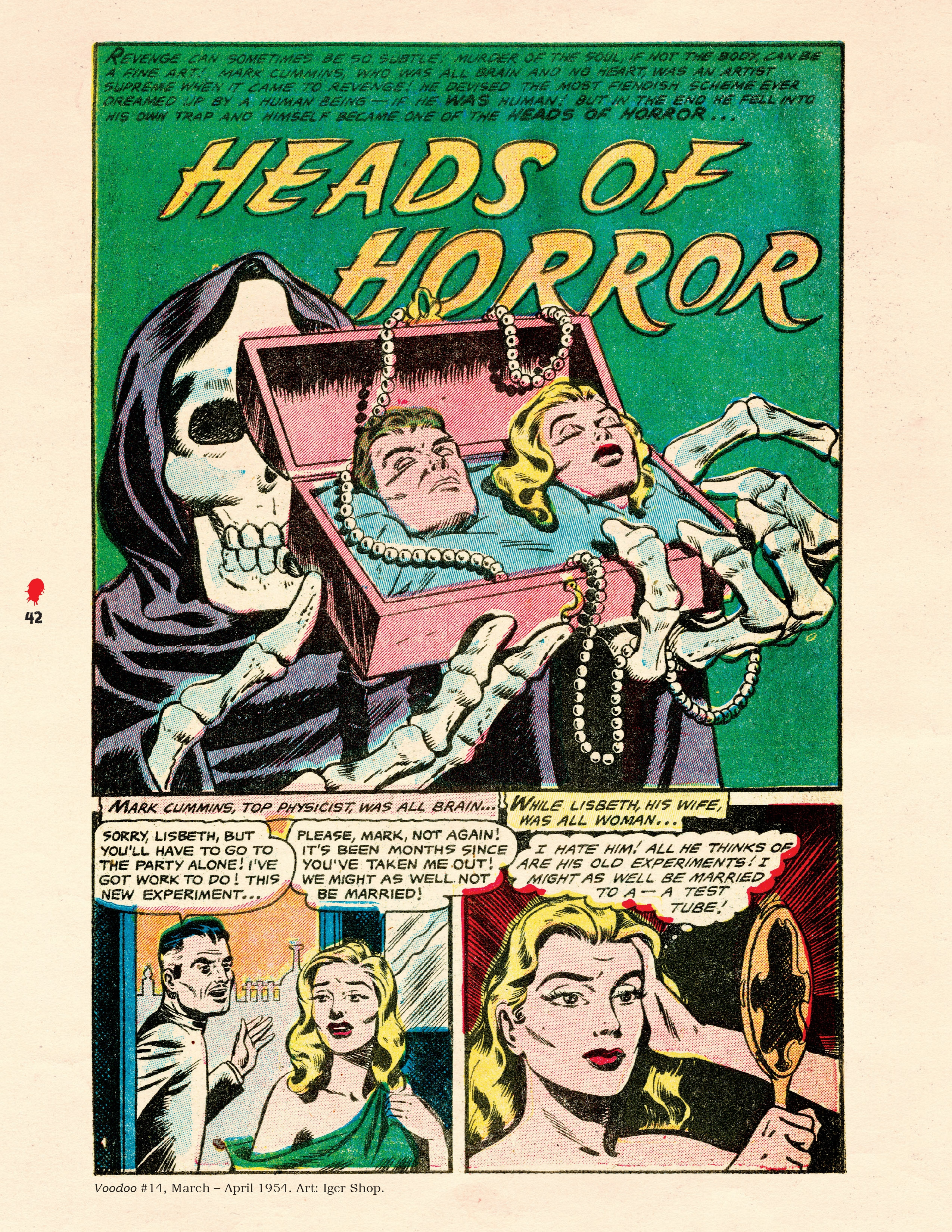 Read online Chilling Archives of Horror Comics comic -  Issue # TPB 22 (Part 1) - 44