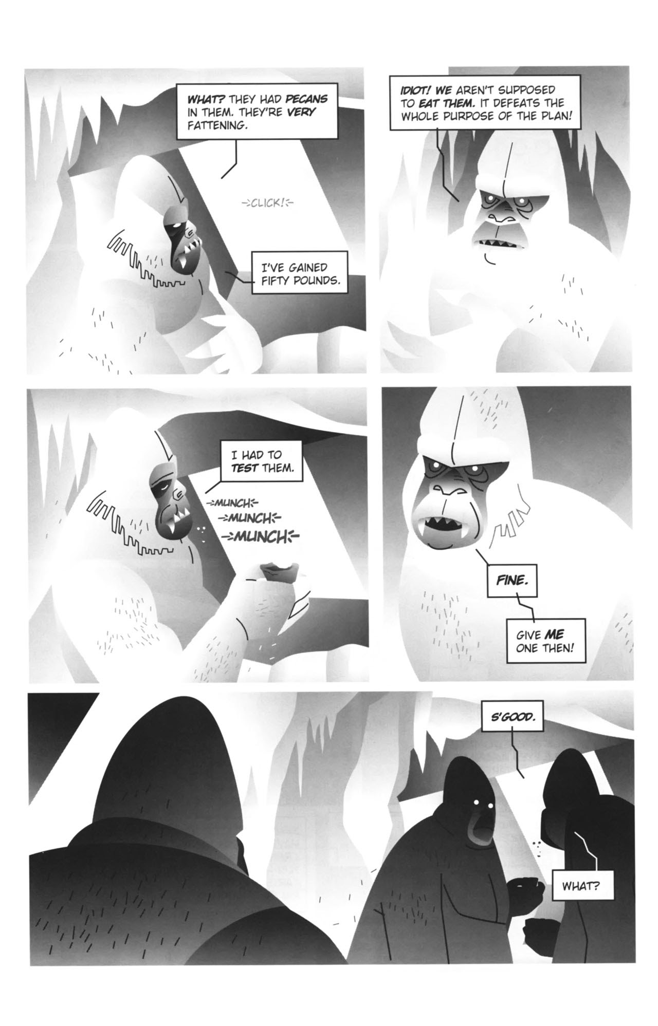 Read online Rex Libris comic -  Issue #12 - 8