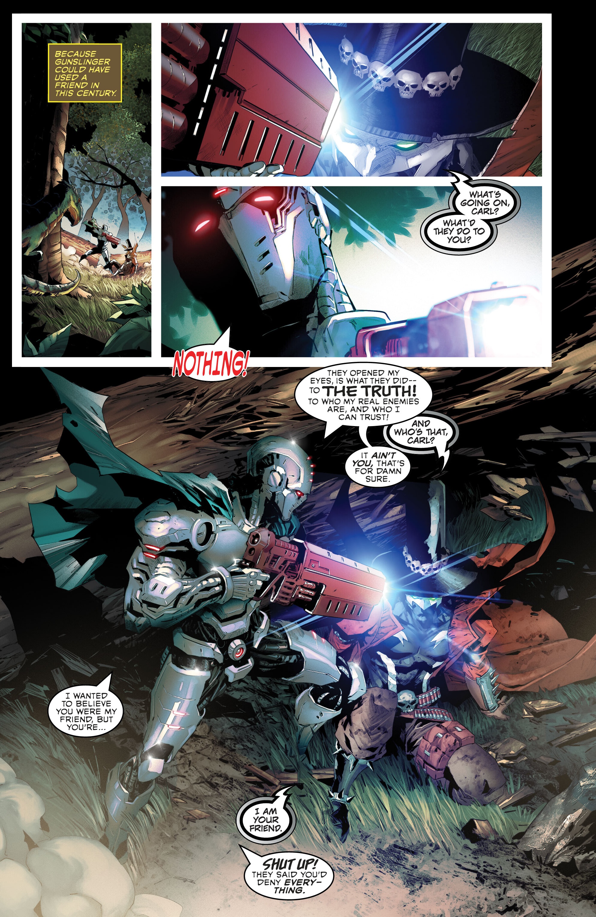 Read online Gunslinger Spawn comic -  Issue #28 - 5