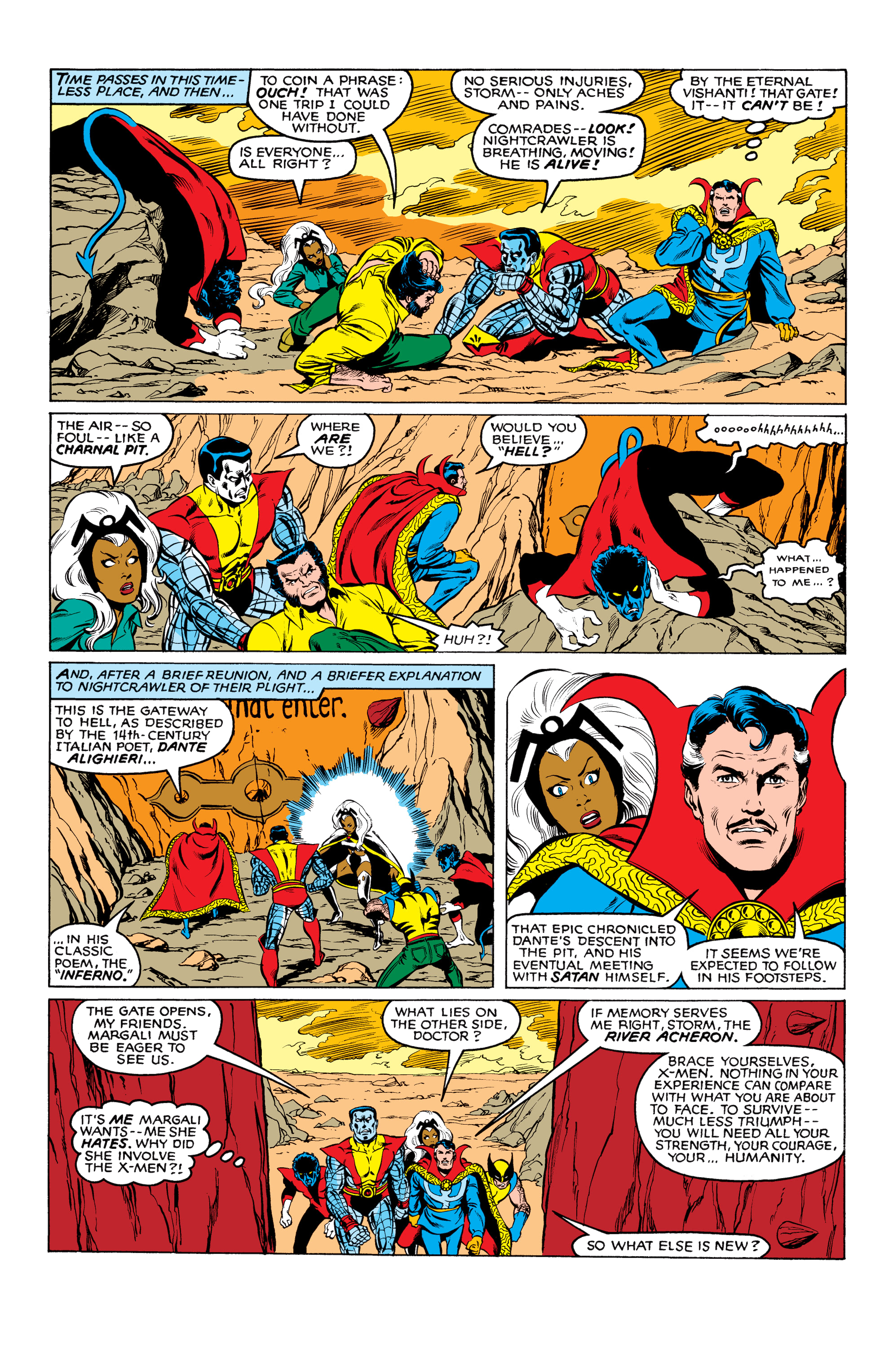 Read online Uncanny X-Men Omnibus comic -  Issue # TPB 2 (Part 2) - 71