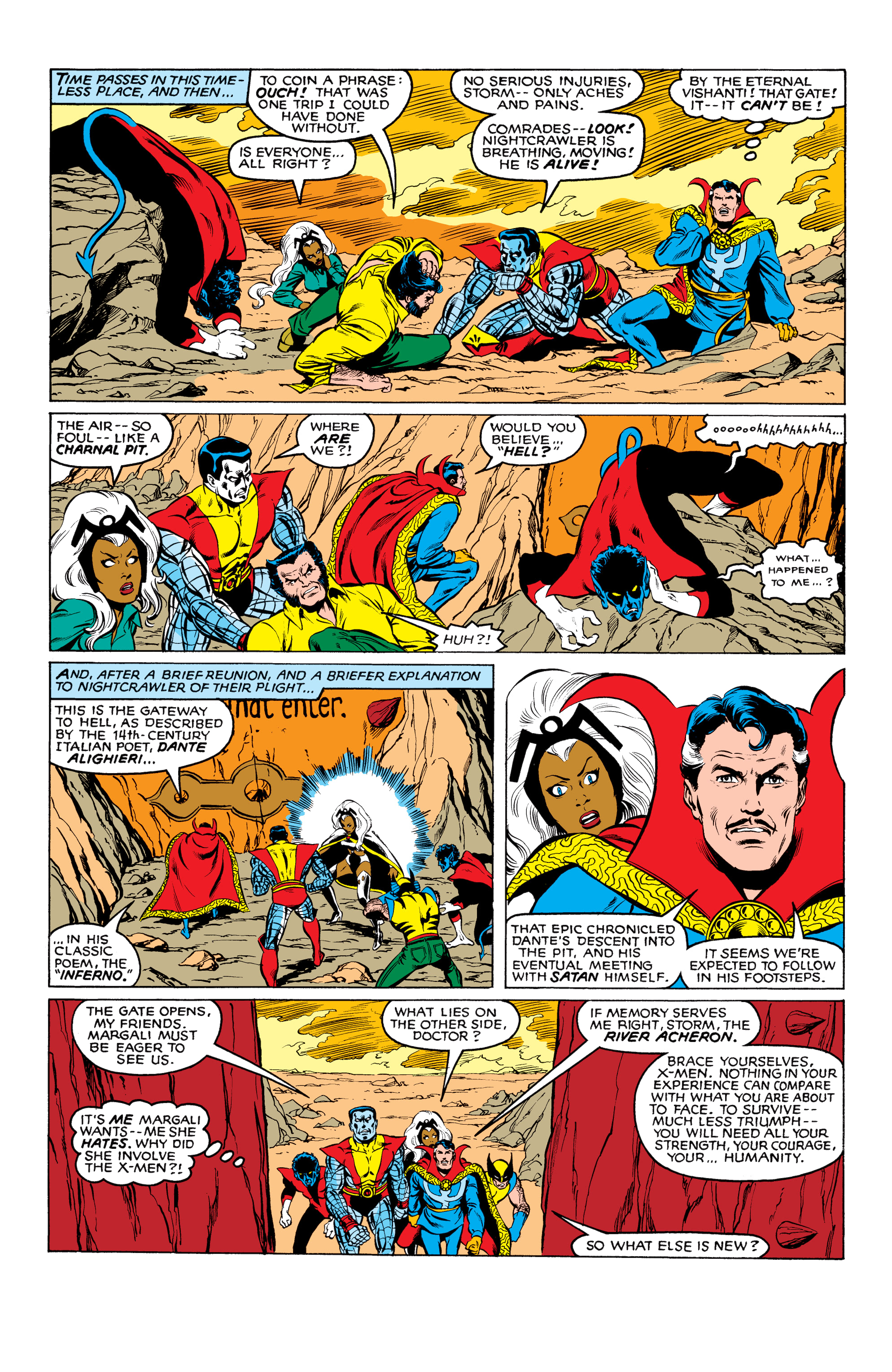 Read online Uncanny X-Men Omnibus comic -  Issue # TPB 2 (Part 2) - 71
