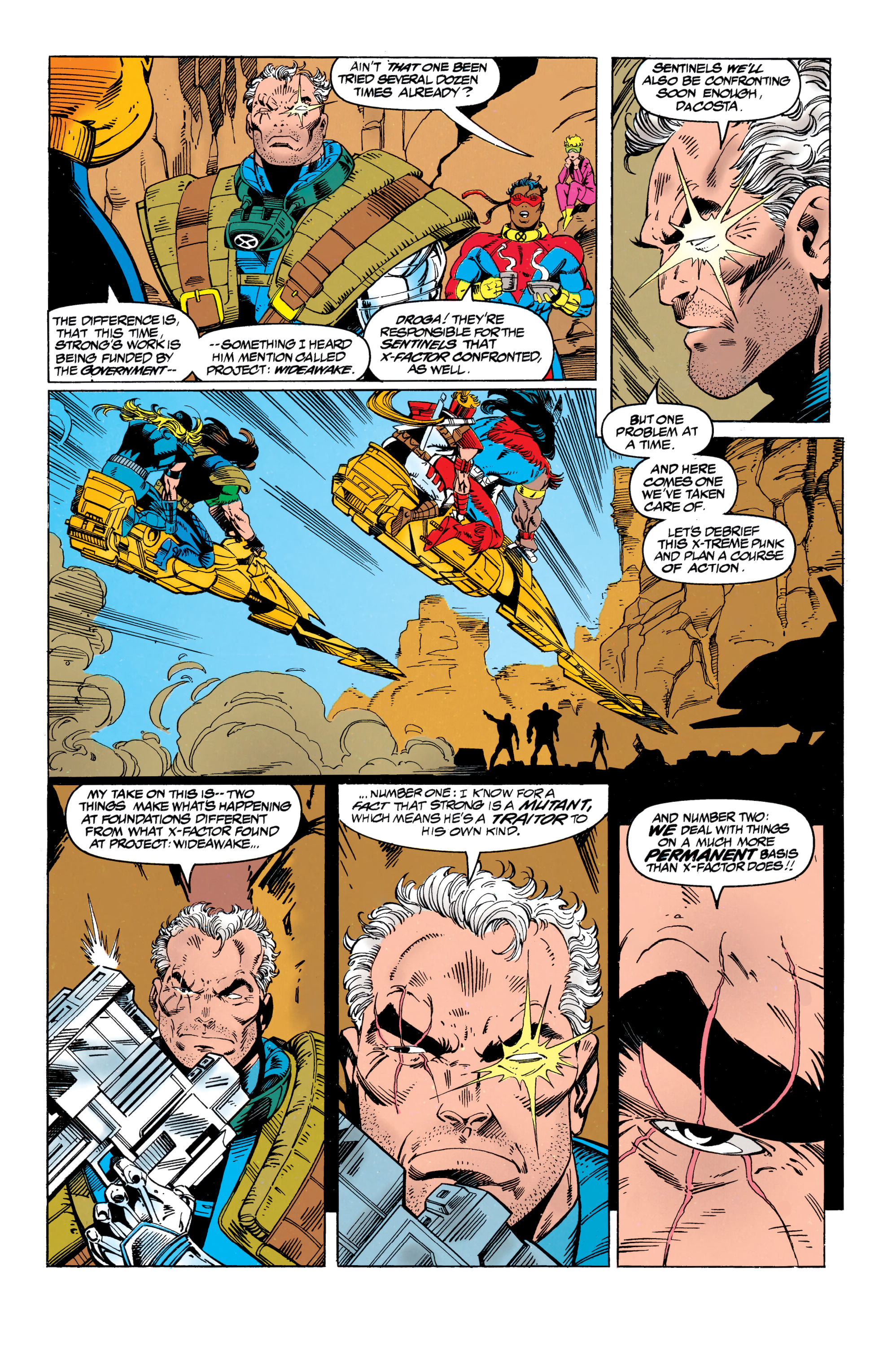 Read online X-Force Epic Collection comic -  Issue # Assault On Graymalkin (Part 5) - 7
