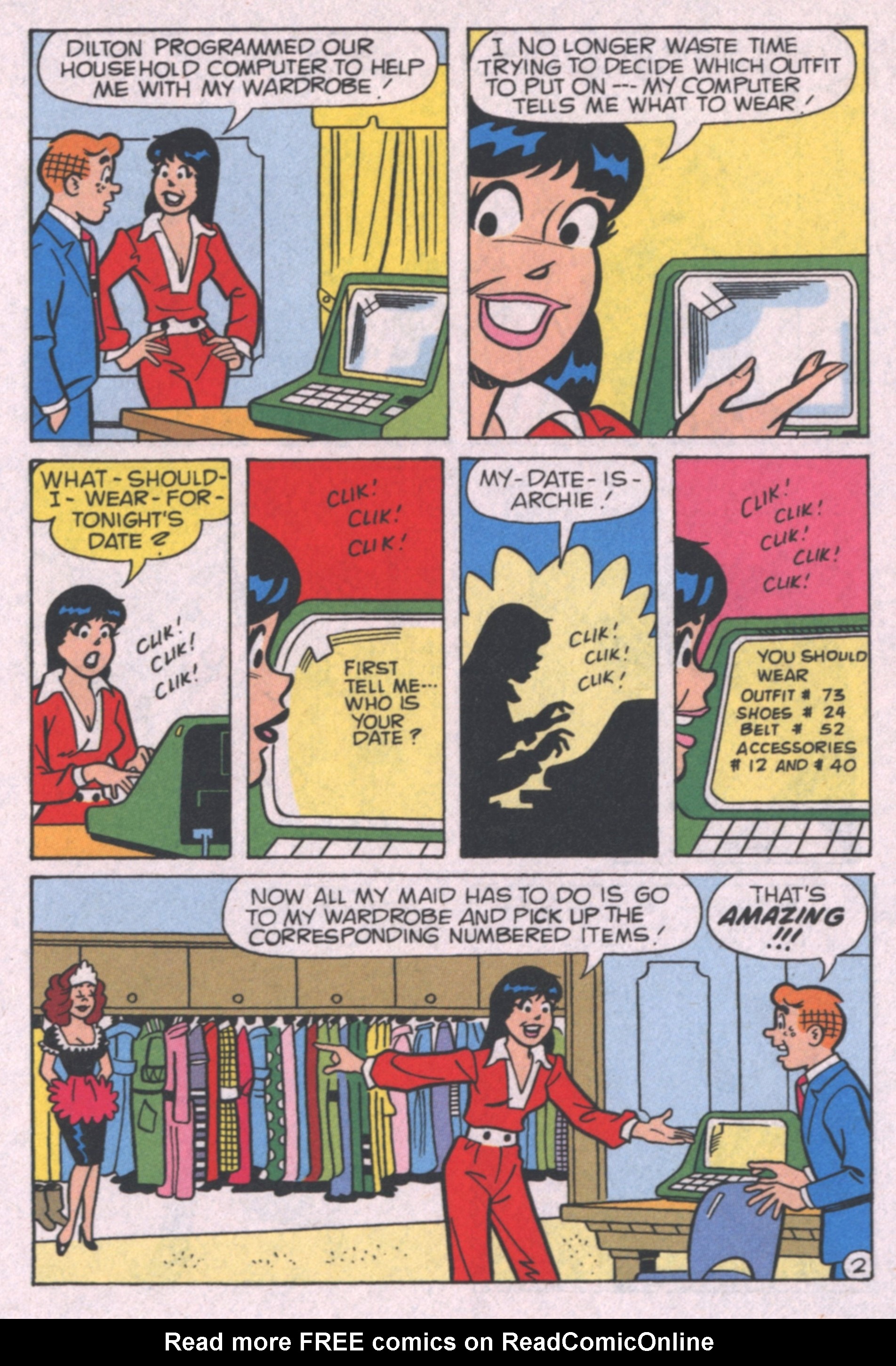 Read online Archie Giant Comics comic -  Issue # TPB (Part 3) - 32