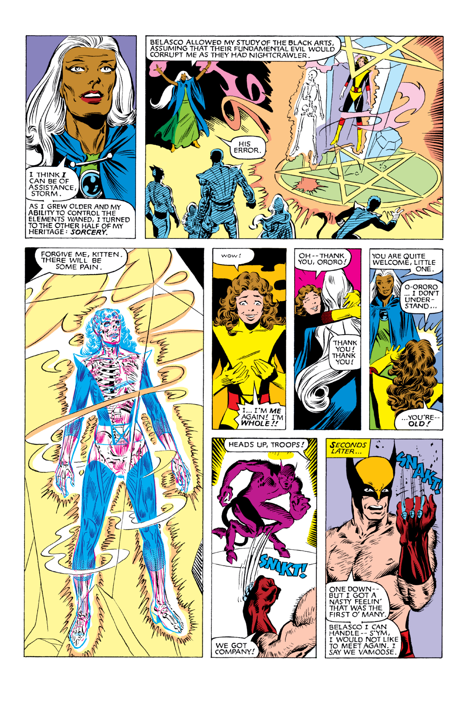 Read online Uncanny X-Men Omnibus comic -  Issue # TPB 3 (Part 2) - 73