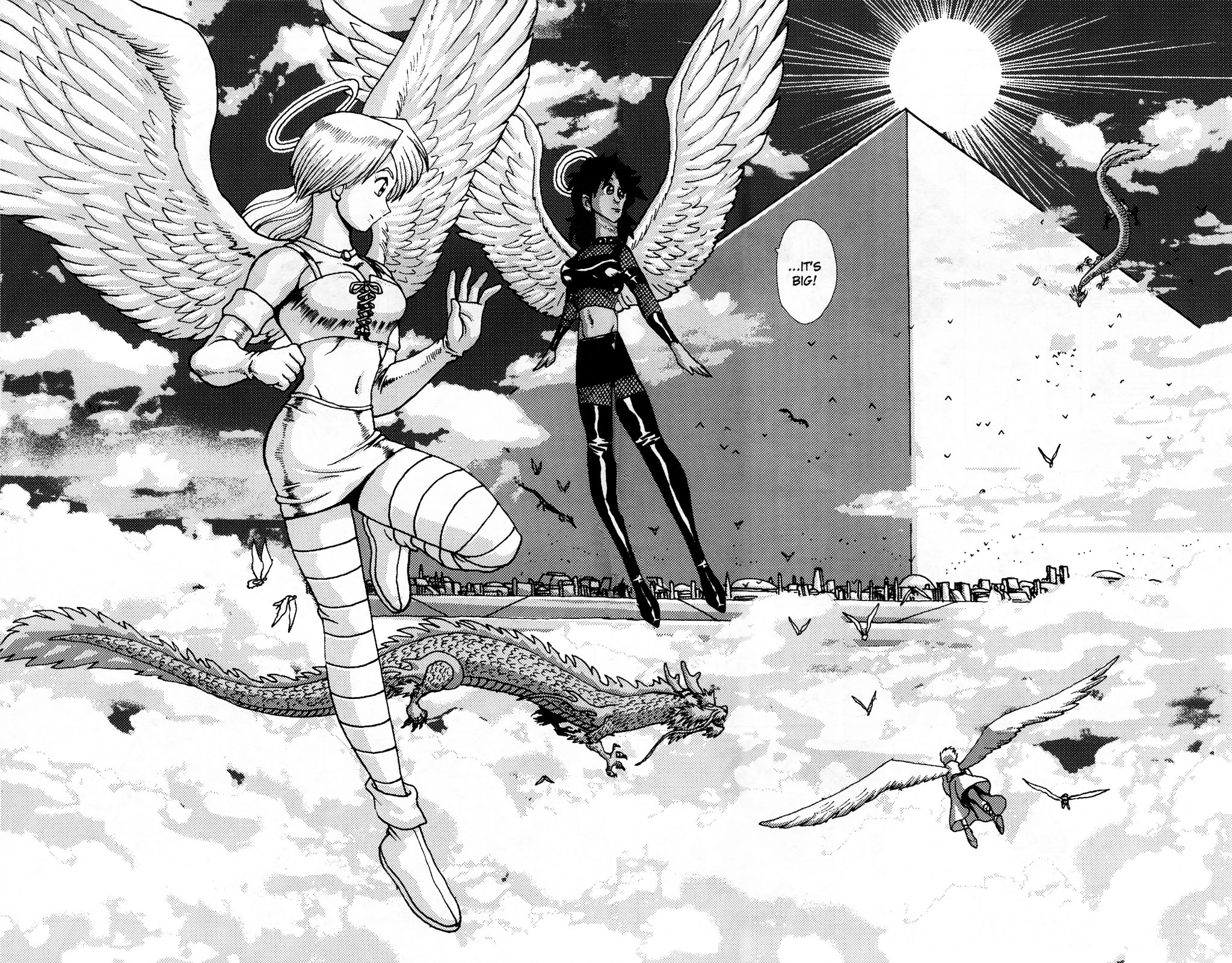 Read online Heaven Sent comic -  Issue #3 - 6