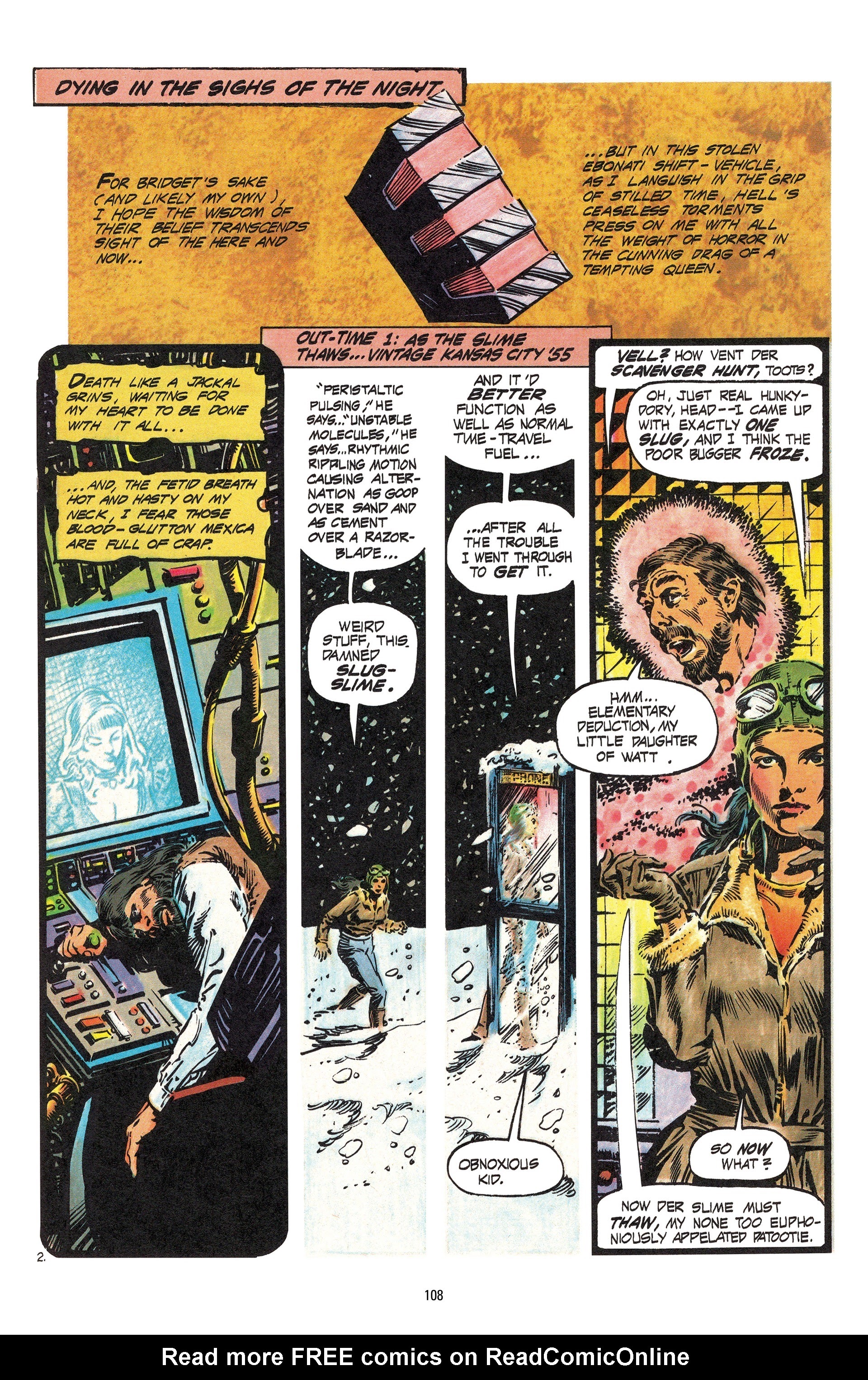 Read online Aztec Ace comic -  Issue # _The Complete Collection (Part 2) - 7