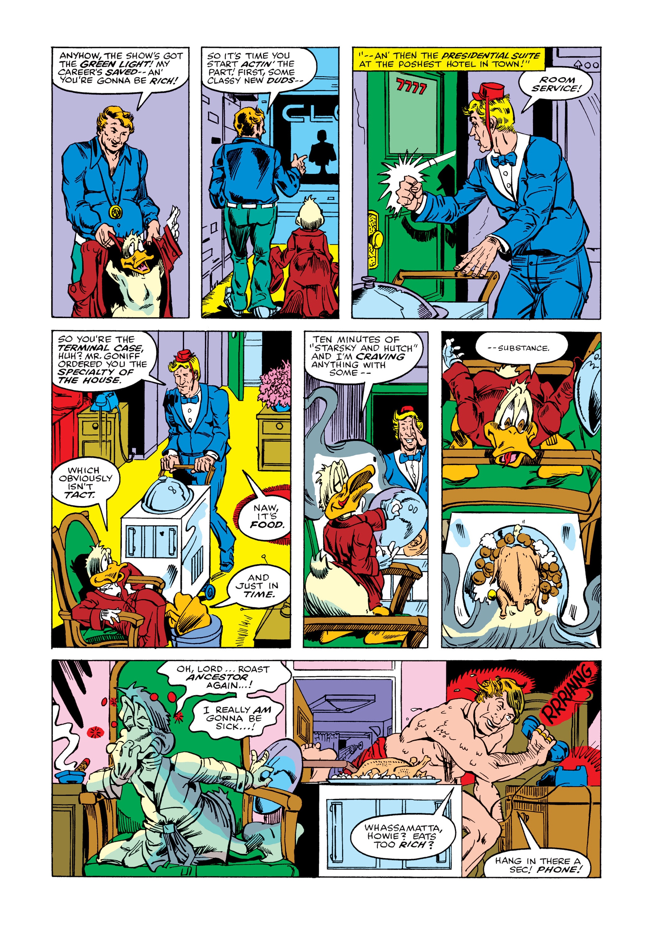 Read online Marvel Masterworks: Howard the Duck comic -  Issue # TPB 2 (Part 3) - 96