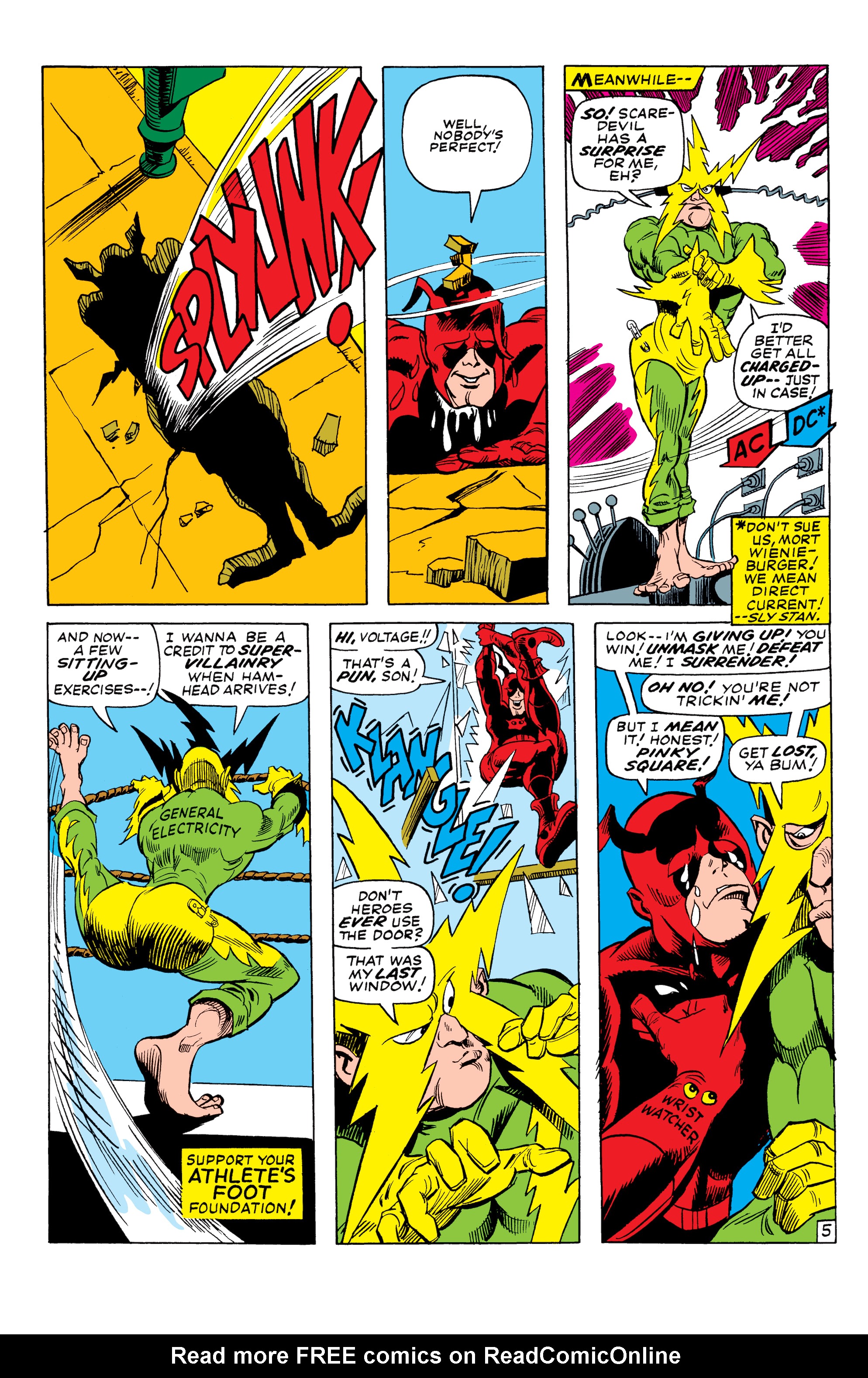 Read online Daredevil Omnibus comic -  Issue # TPB 1 (Part 11) - 39