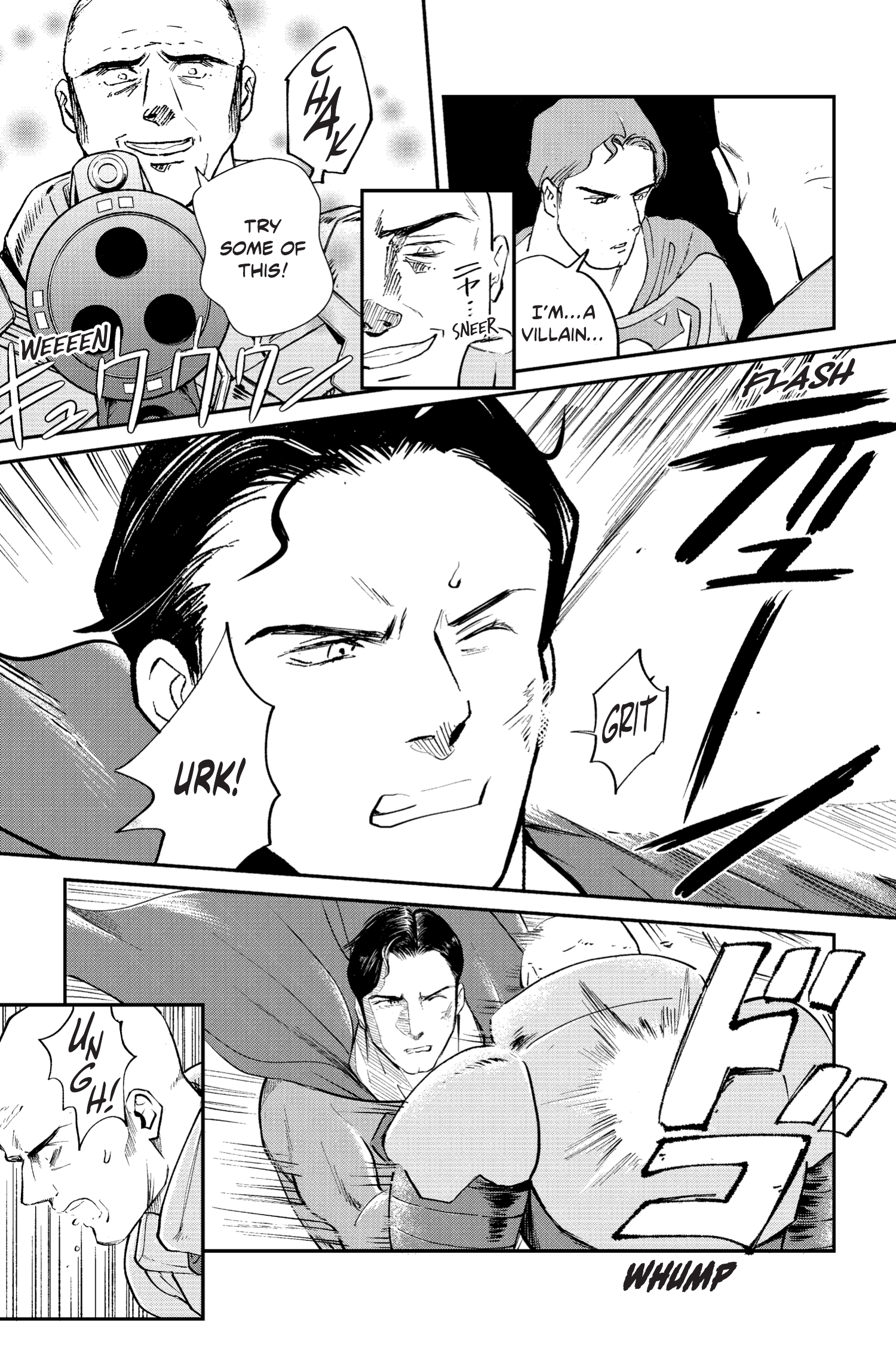 Read online Superman vs. Meshi comic -  Issue #12 - 5