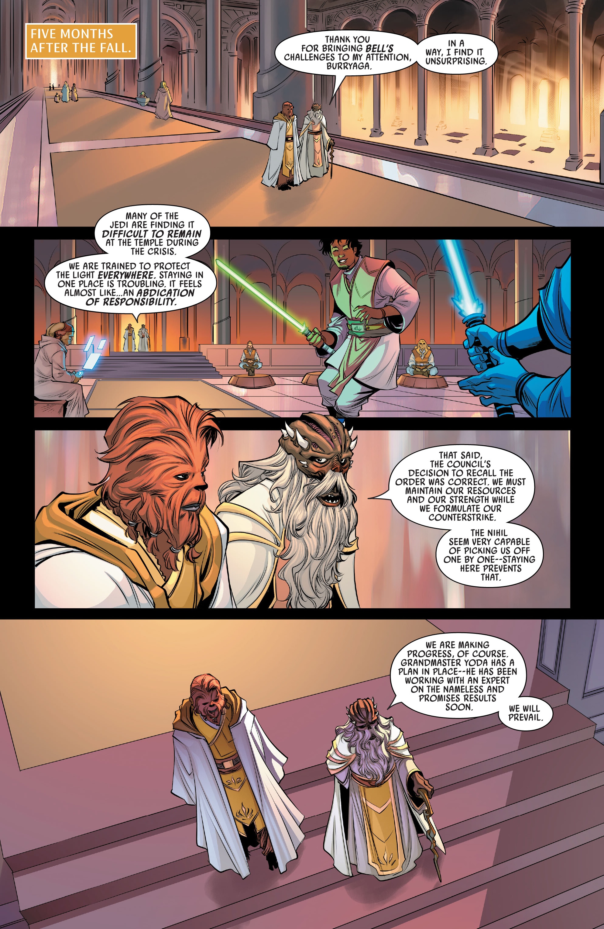 Read online Star Wars: The High Republic: Shadows of Starlight comic -  Issue #3 - 15