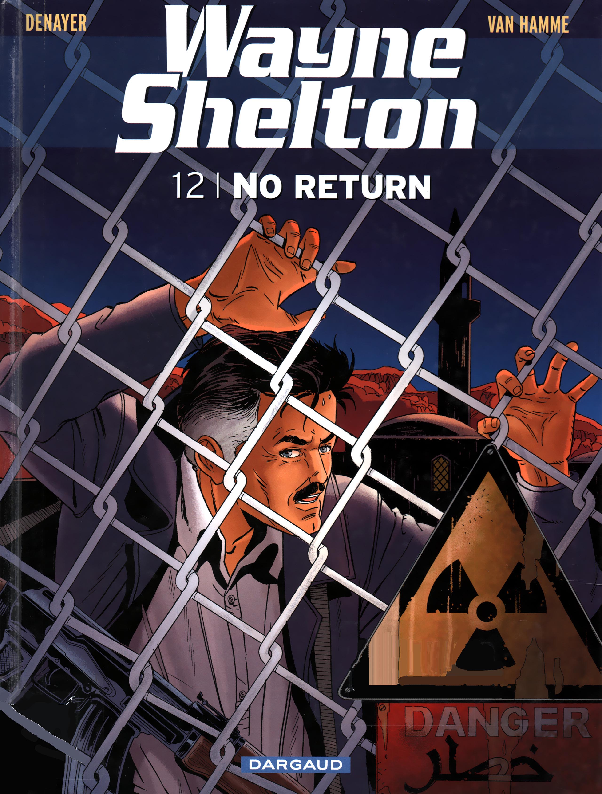 Read online Wayne Shelton comic -  Issue #12 - 1