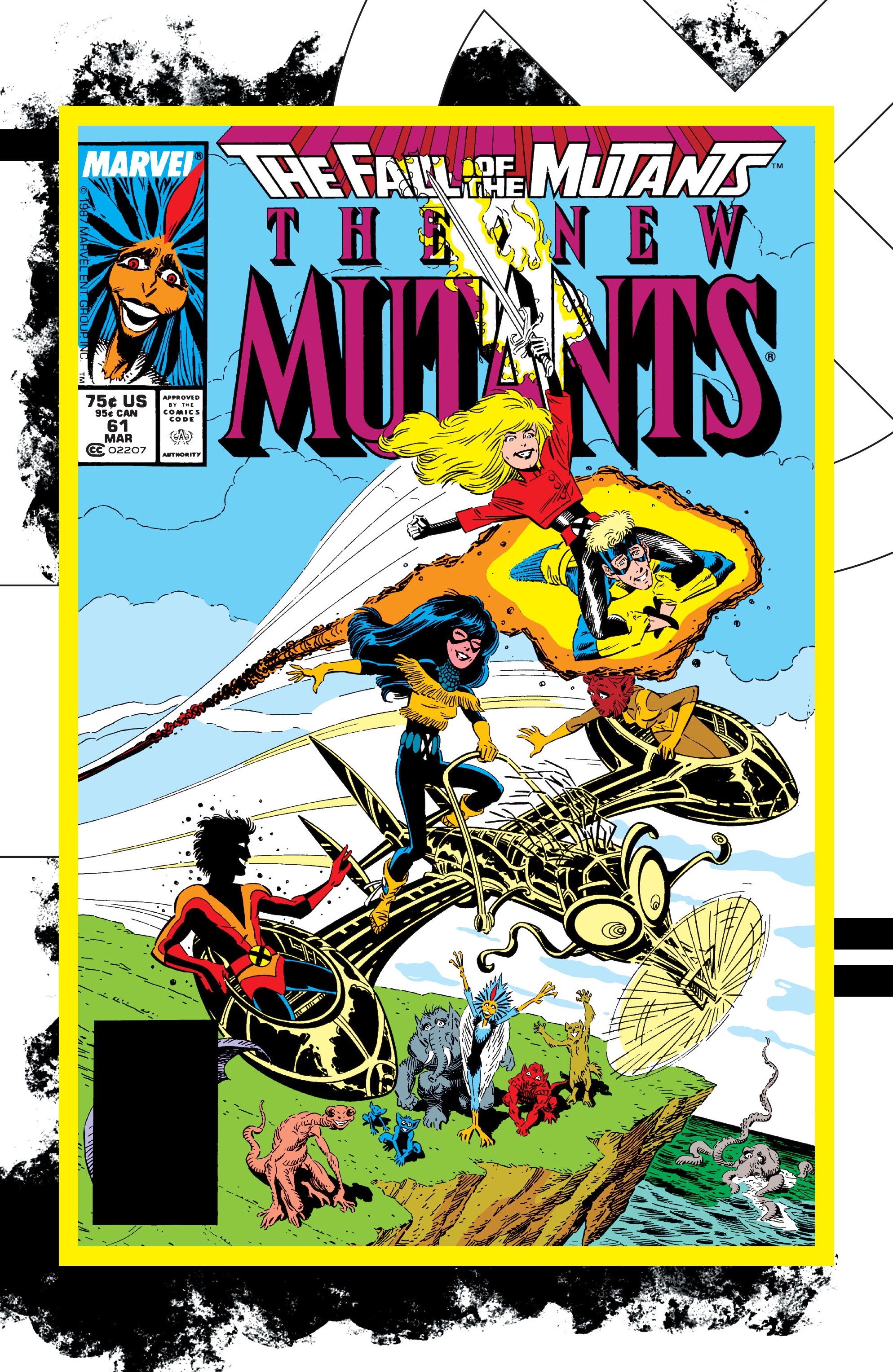Read online The New Mutants comic -  Issue # _Omnibus 3 (Part 2) - 69