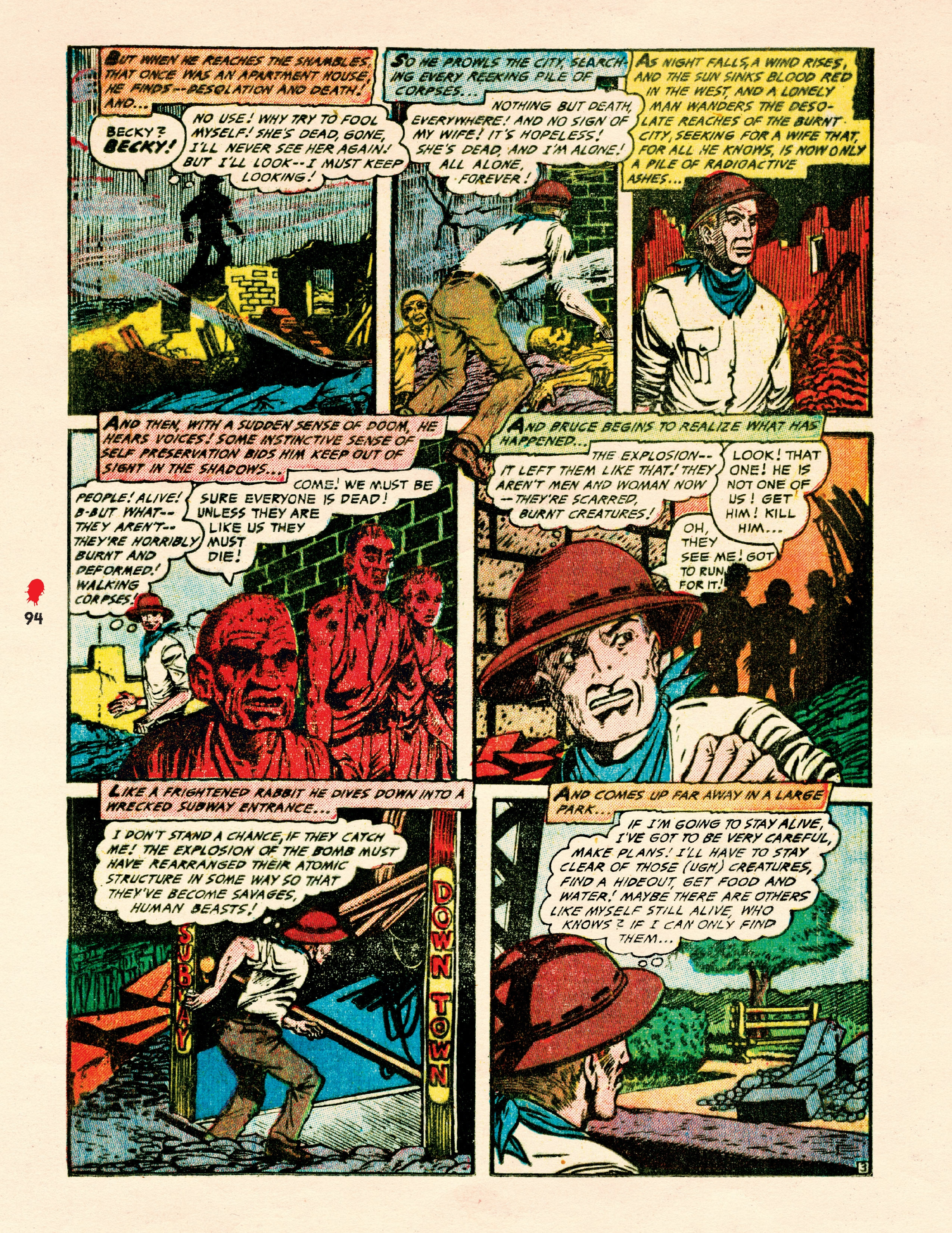 Read online Chilling Archives of Horror Comics comic -  Issue # TPB 22 (Part 1) - 96