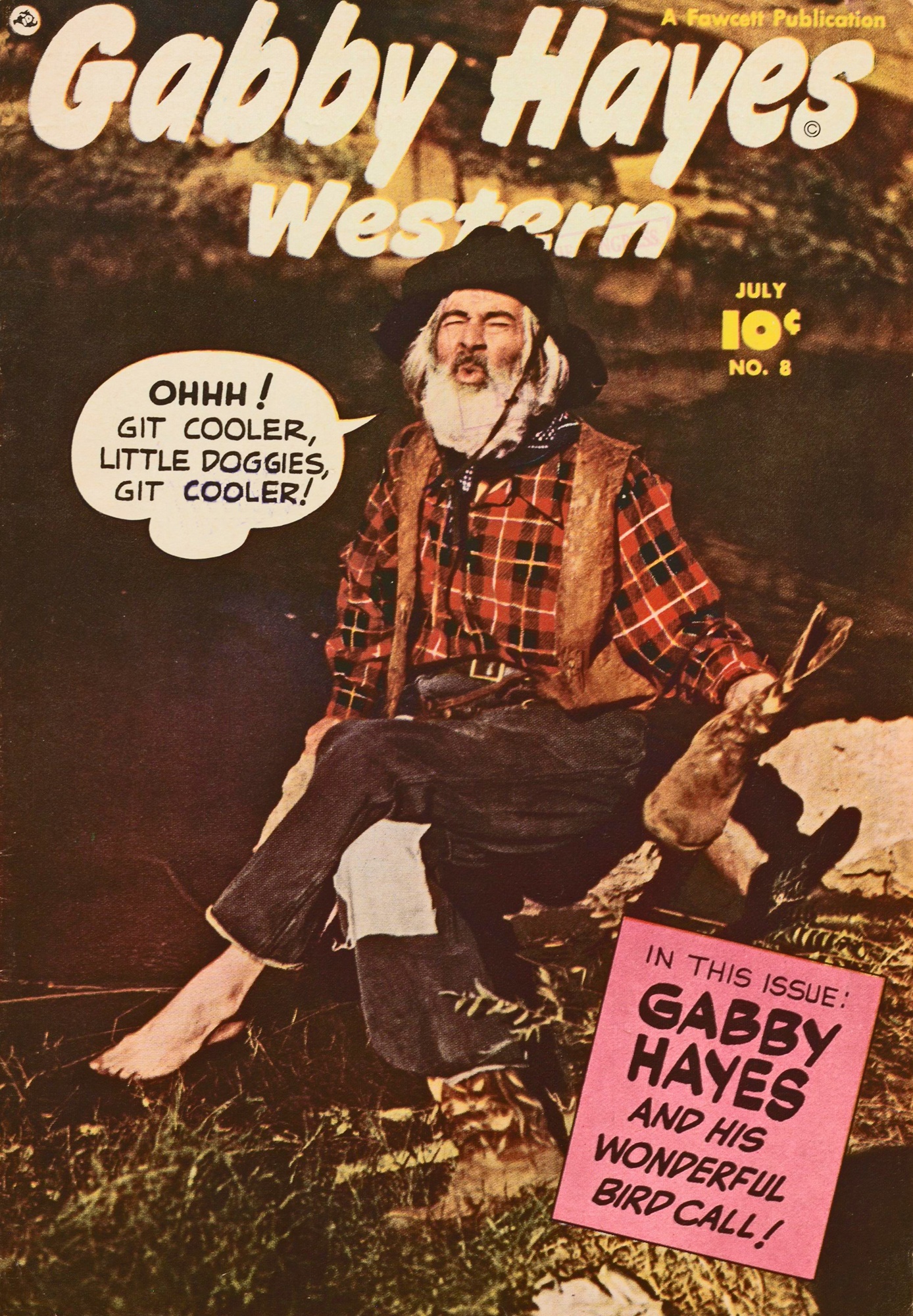 Read online Gabby Hayes Western comic -  Issue #8 - 1