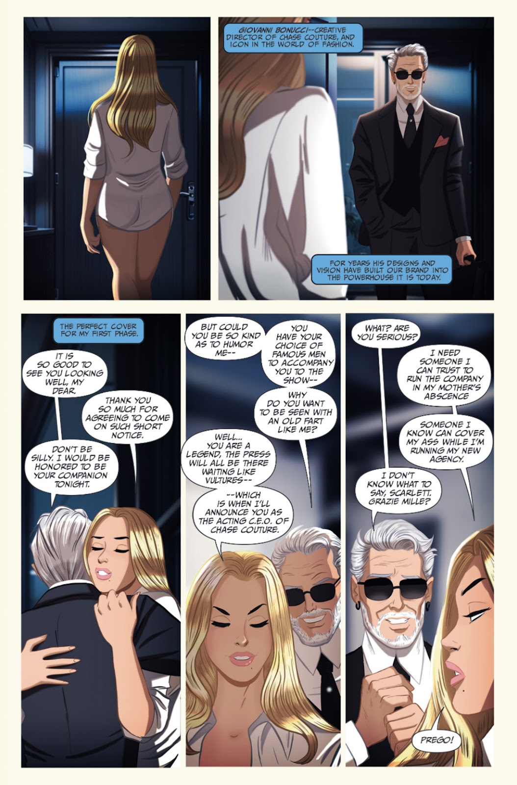 Scarlett Couture: The Munich File issue 5 - Page 27