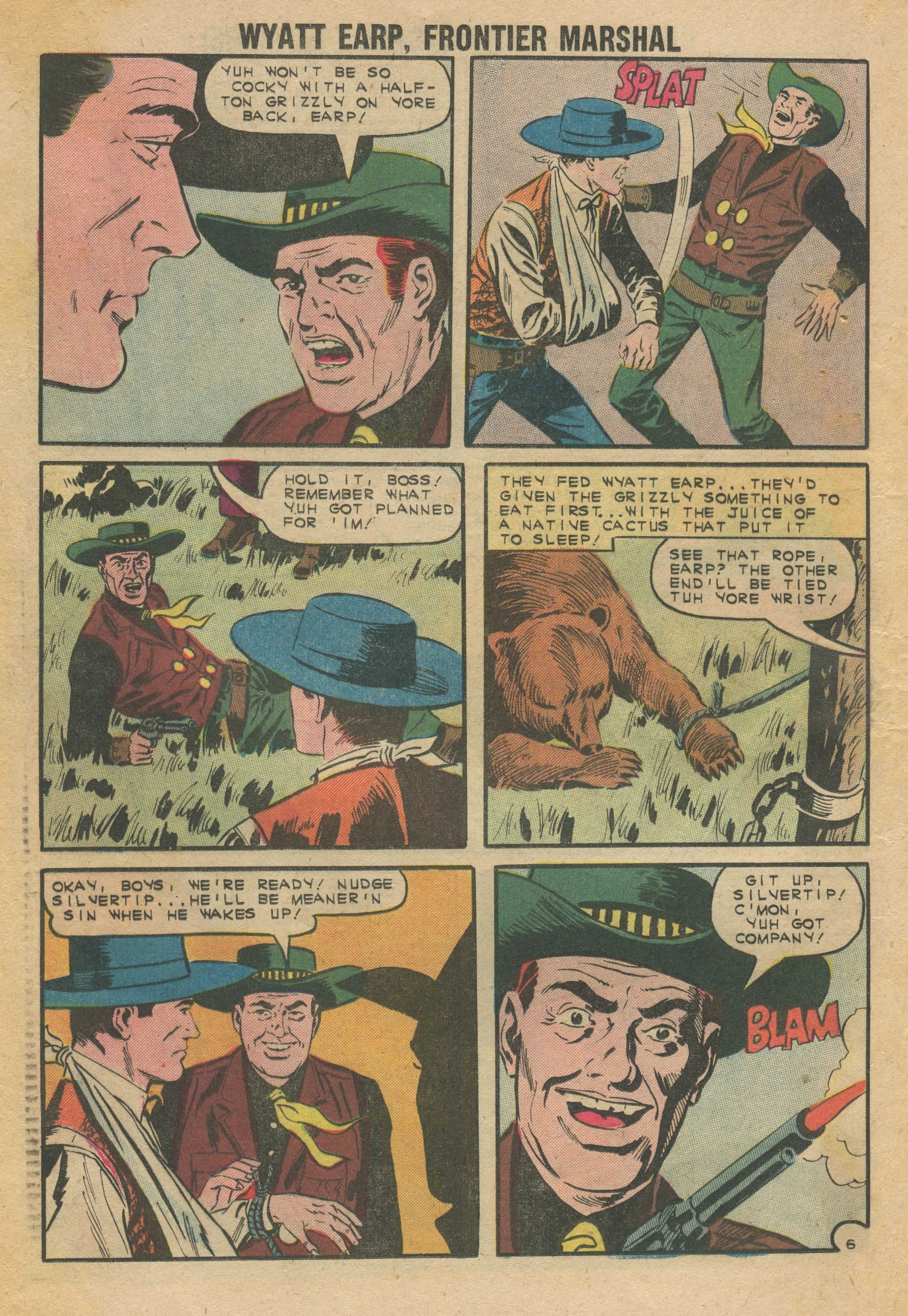 Read online Wyatt Earp Frontier Marshal comic -  Issue #42 - 20