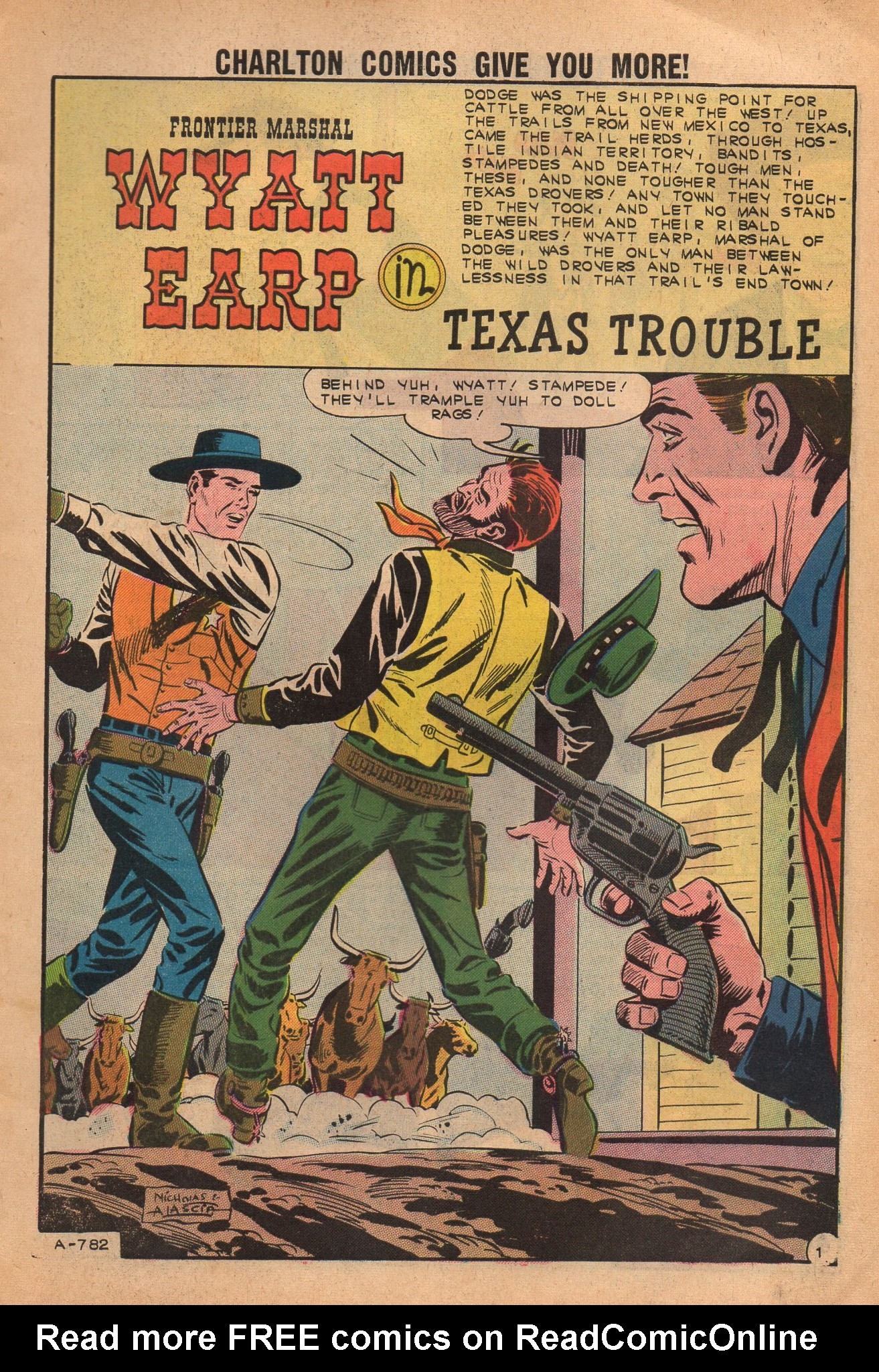 Read online Wyatt Earp Frontier Marshal comic -  Issue #43 - 3