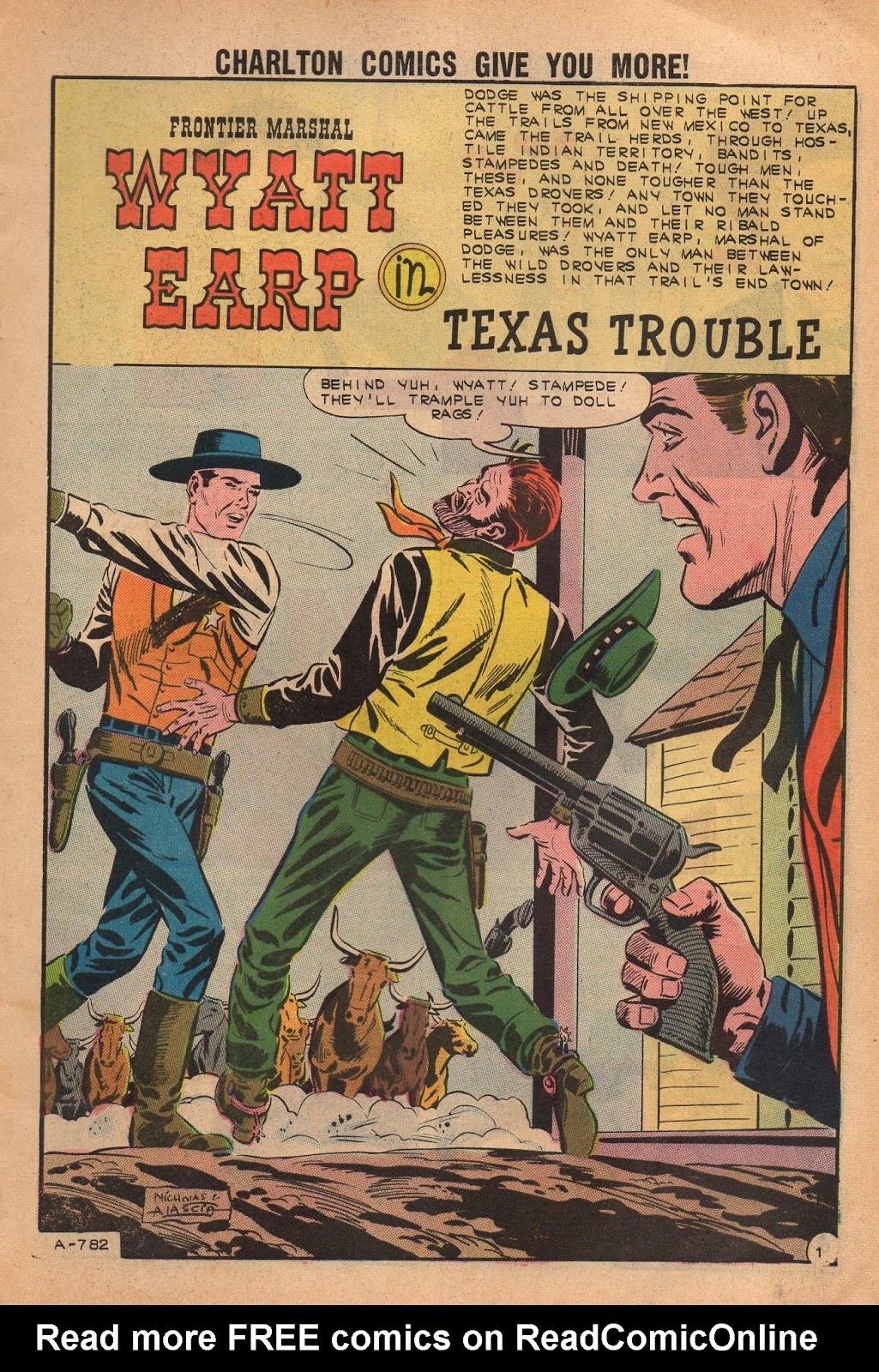 Wyatt Earp Frontier Marshal issue 43 - Page 3