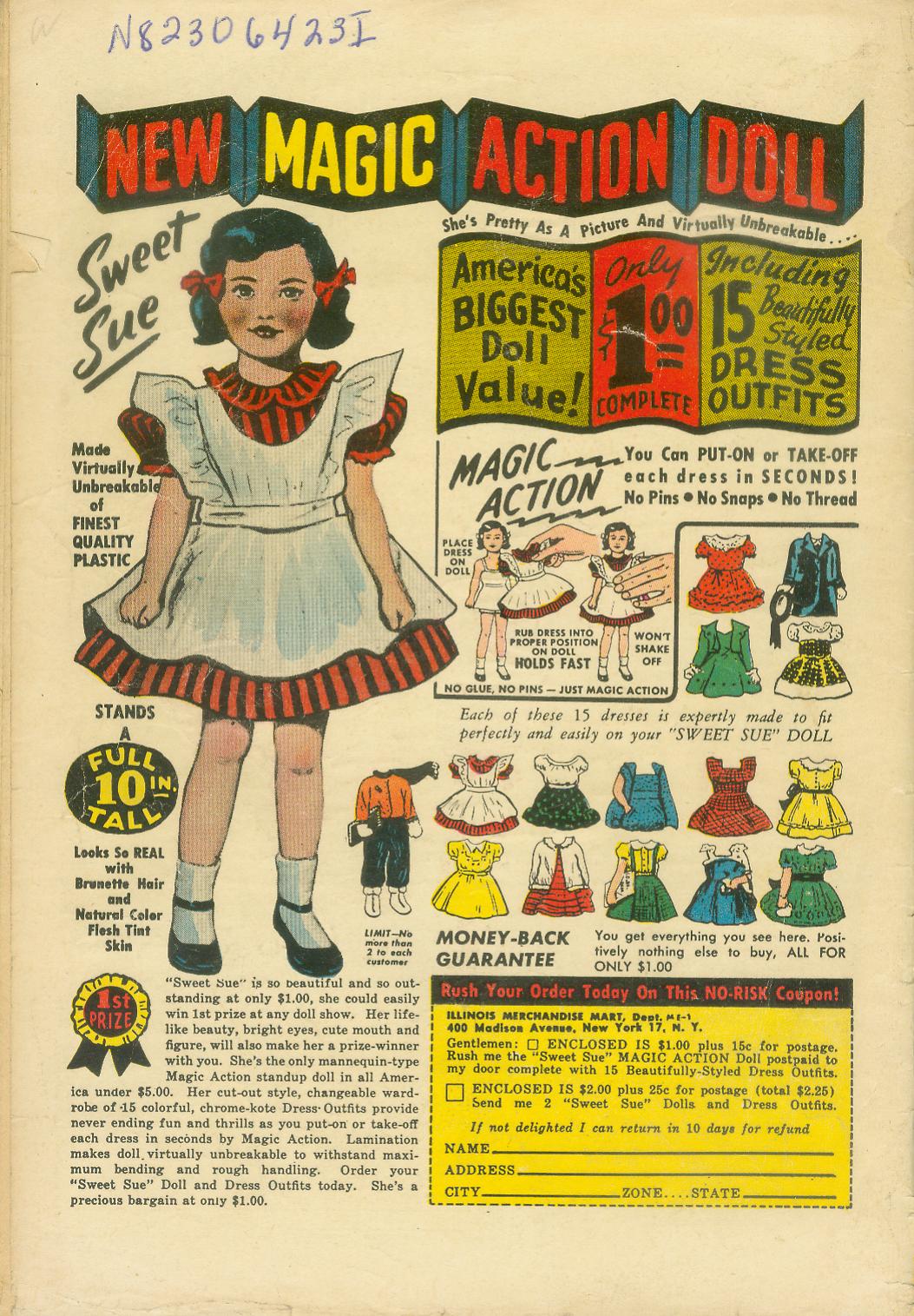 Read online A-1 Comics comic -  Issue #107 - 36