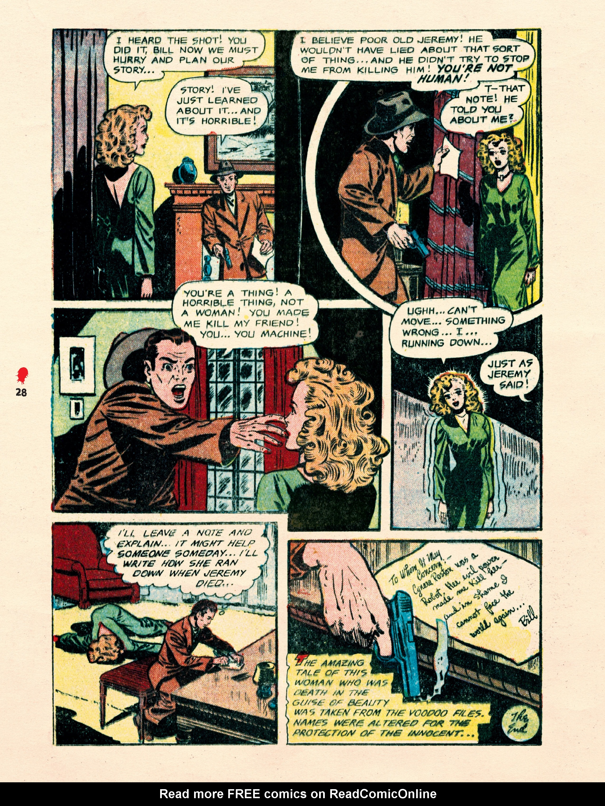 Read online Chilling Archives of Horror Comics comic -  Issue # TPB 22 (Part 1) - 30