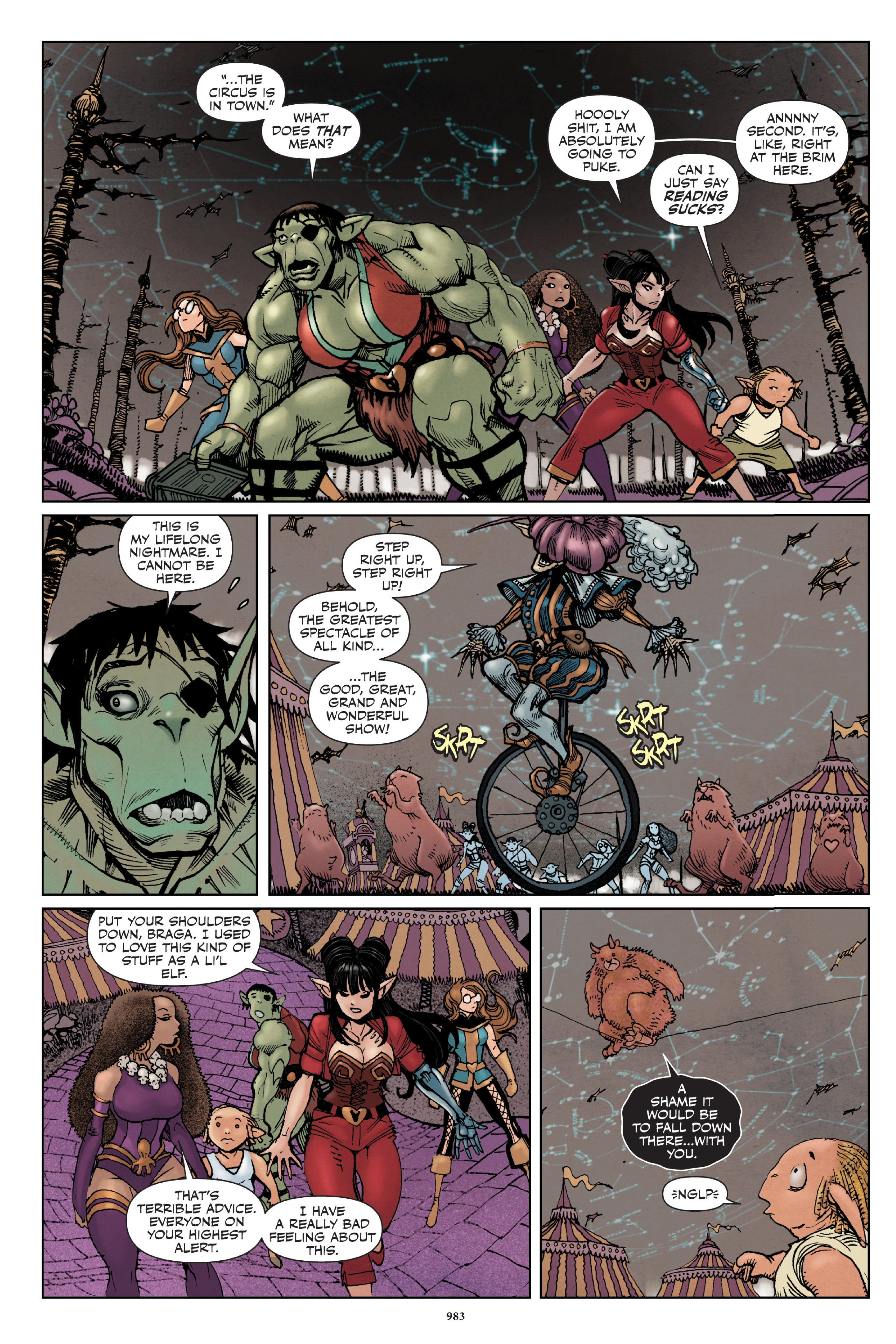Read online Rat Queens Omnibus comic -  Issue # TPB (Part 10) - 64