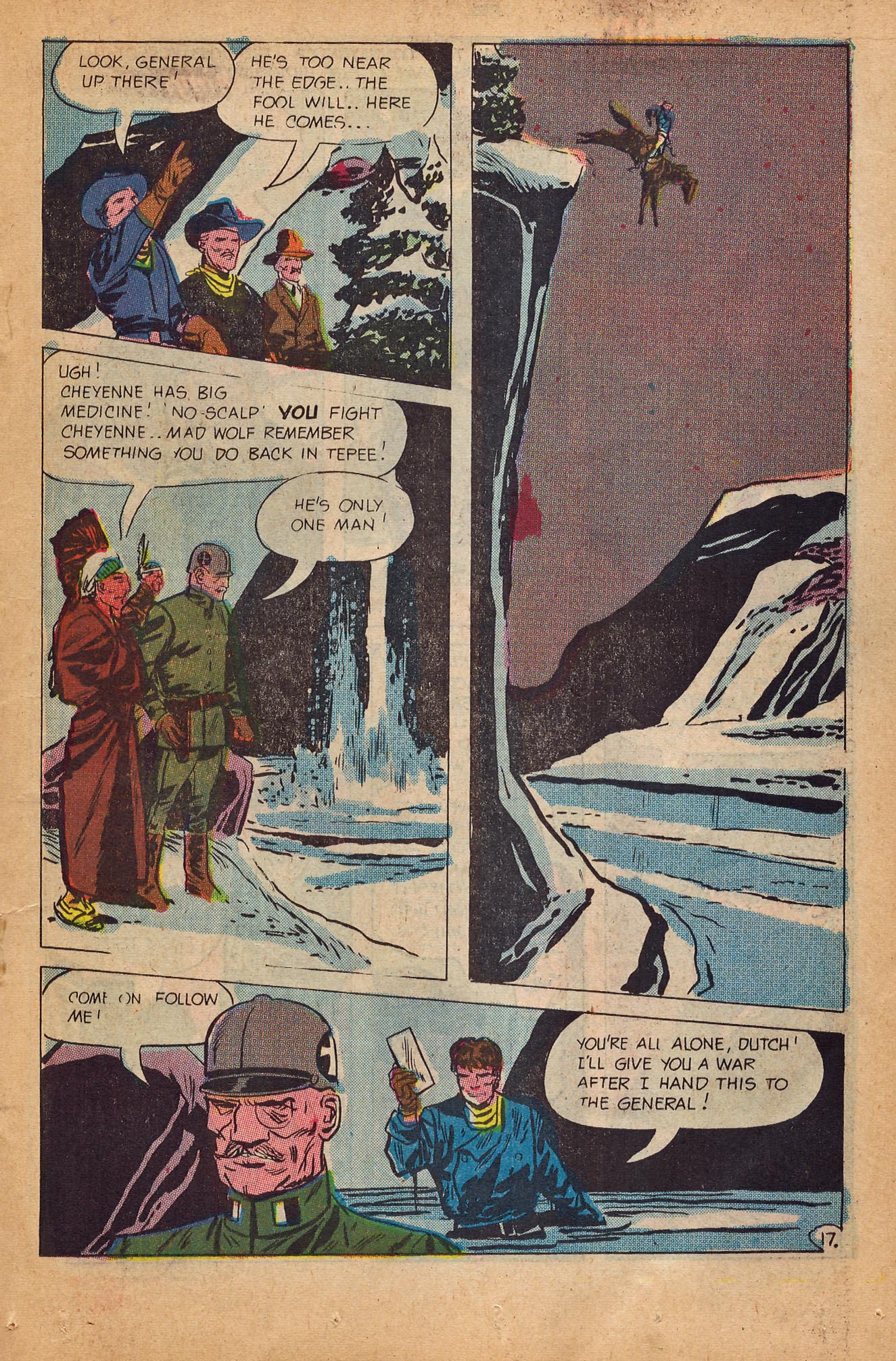 Read online Cheyenne Kid comic -  Issue #68 - 19